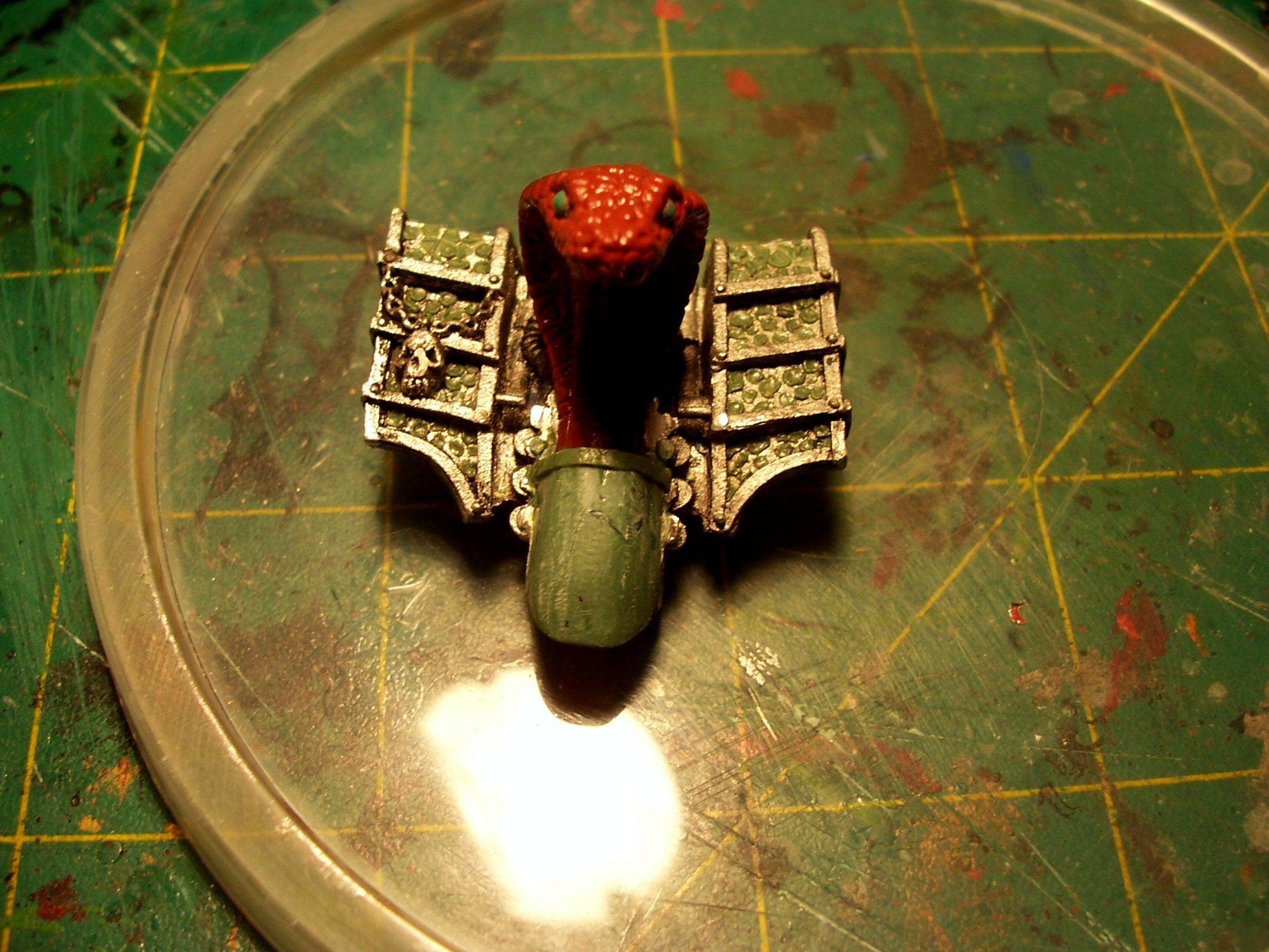Alpha Legion Dread Faceplate