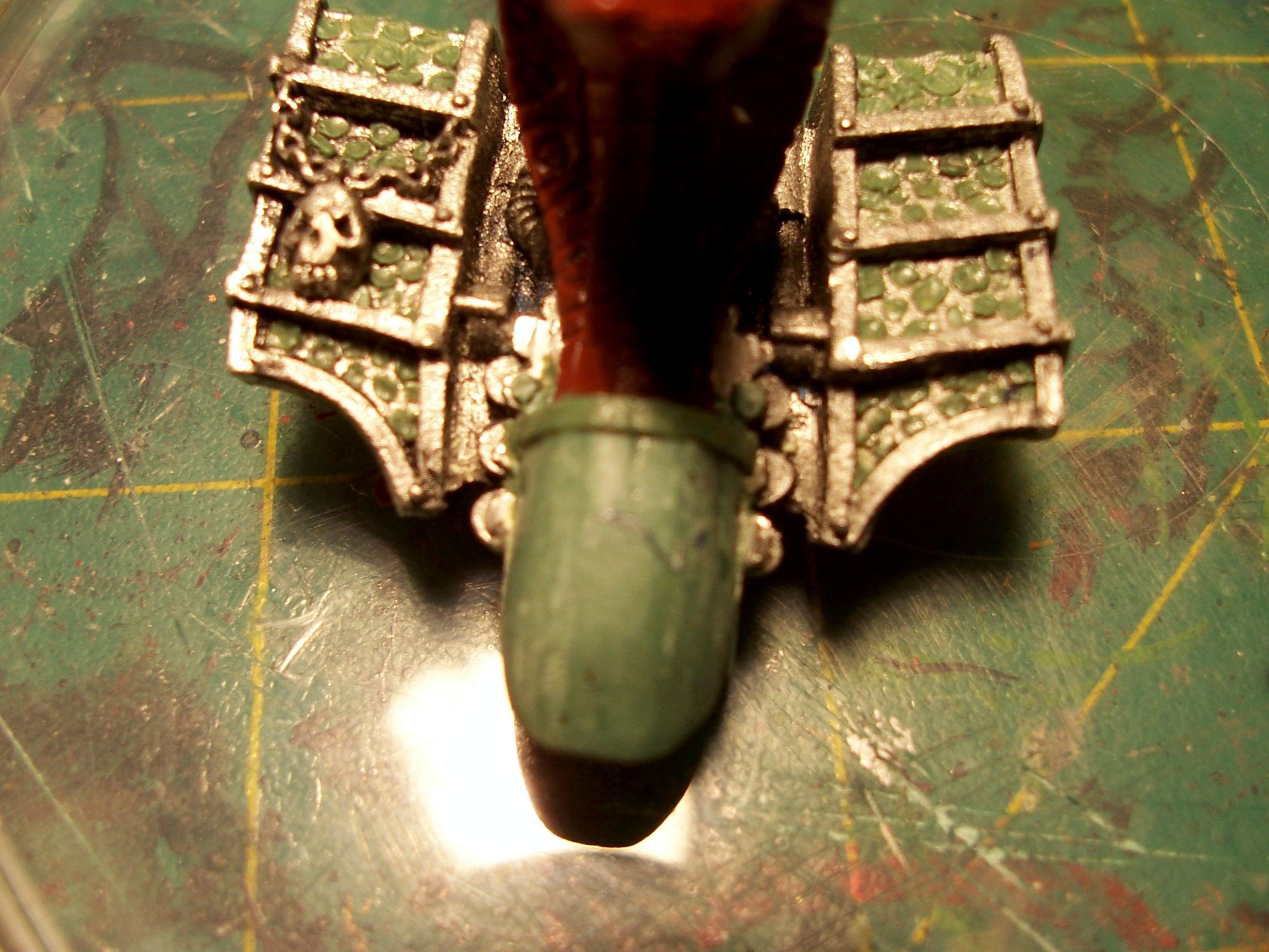 Alpha Legion Dread Faceplate