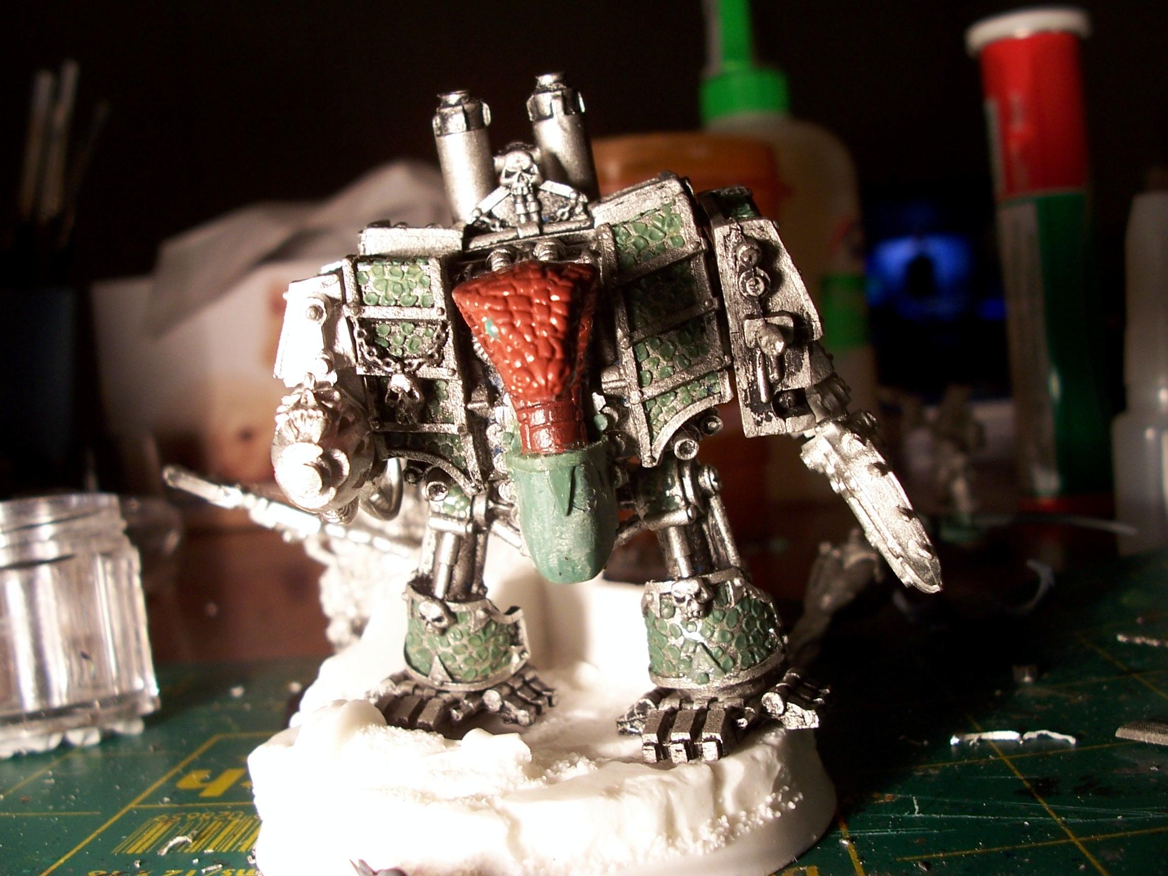 Alpha Legion, Chaos, Dreadnought, Work In Progress