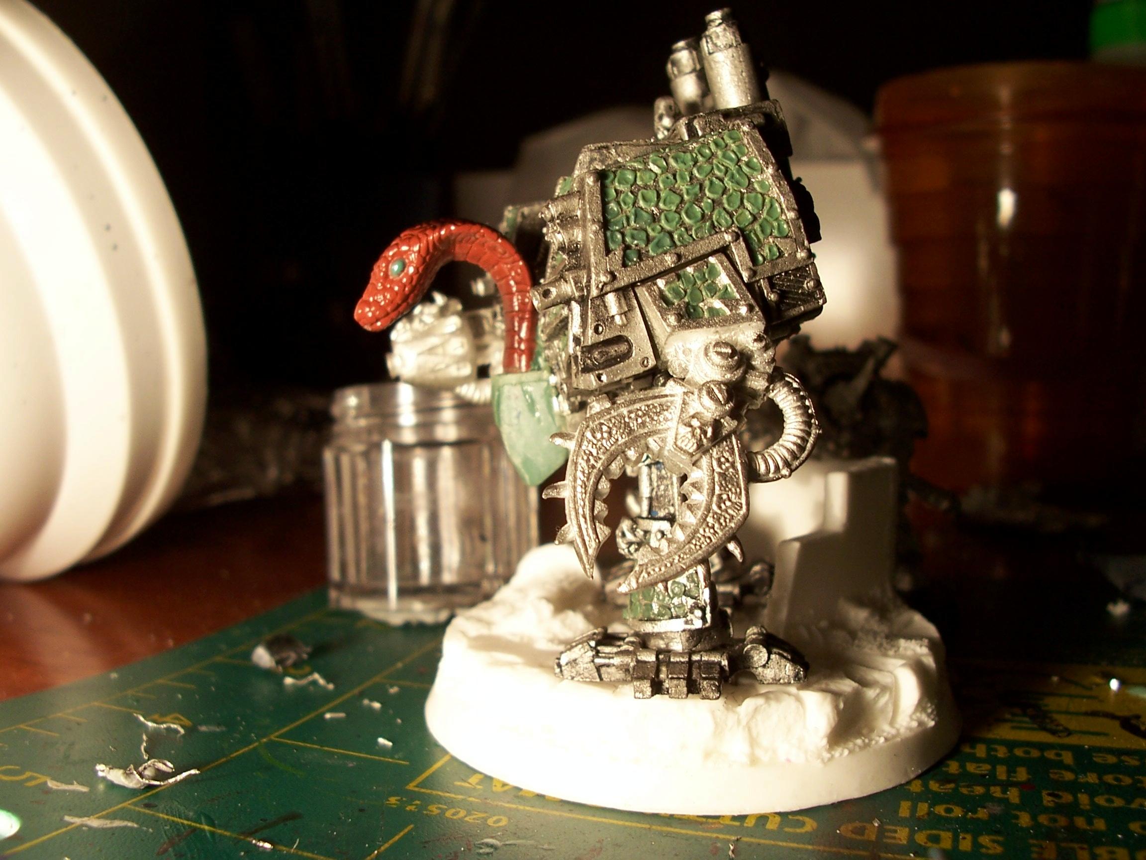 Alpha Legion, Chaos, Dreadnought, Work In Progress