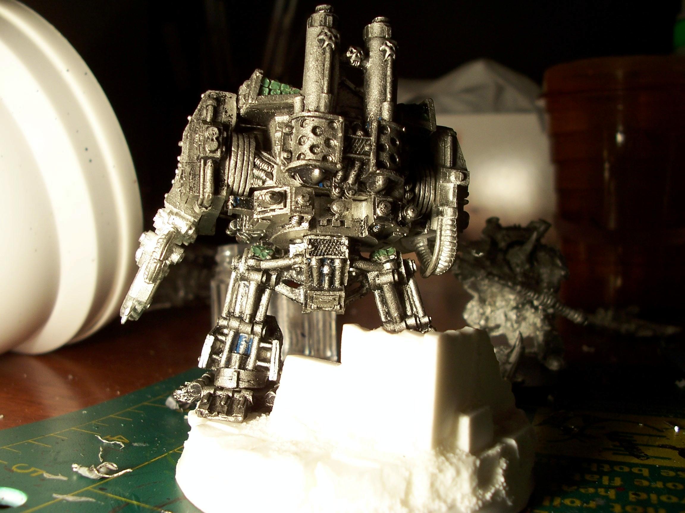 Alpha Legion, Chaos, Dreadnought, Work In Progress