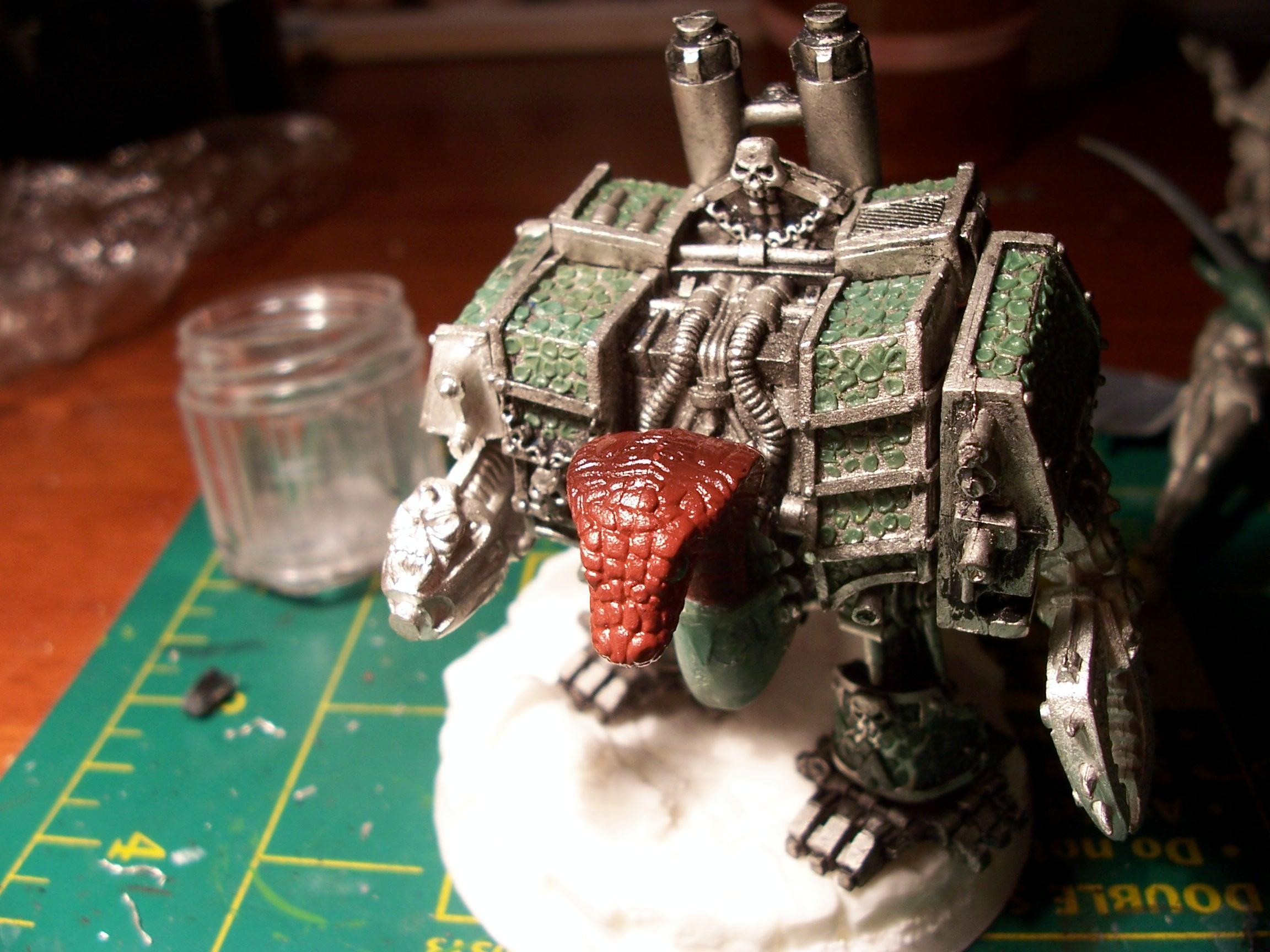 Alpha Legion, Chaos, Dreadnought, Work In Progress