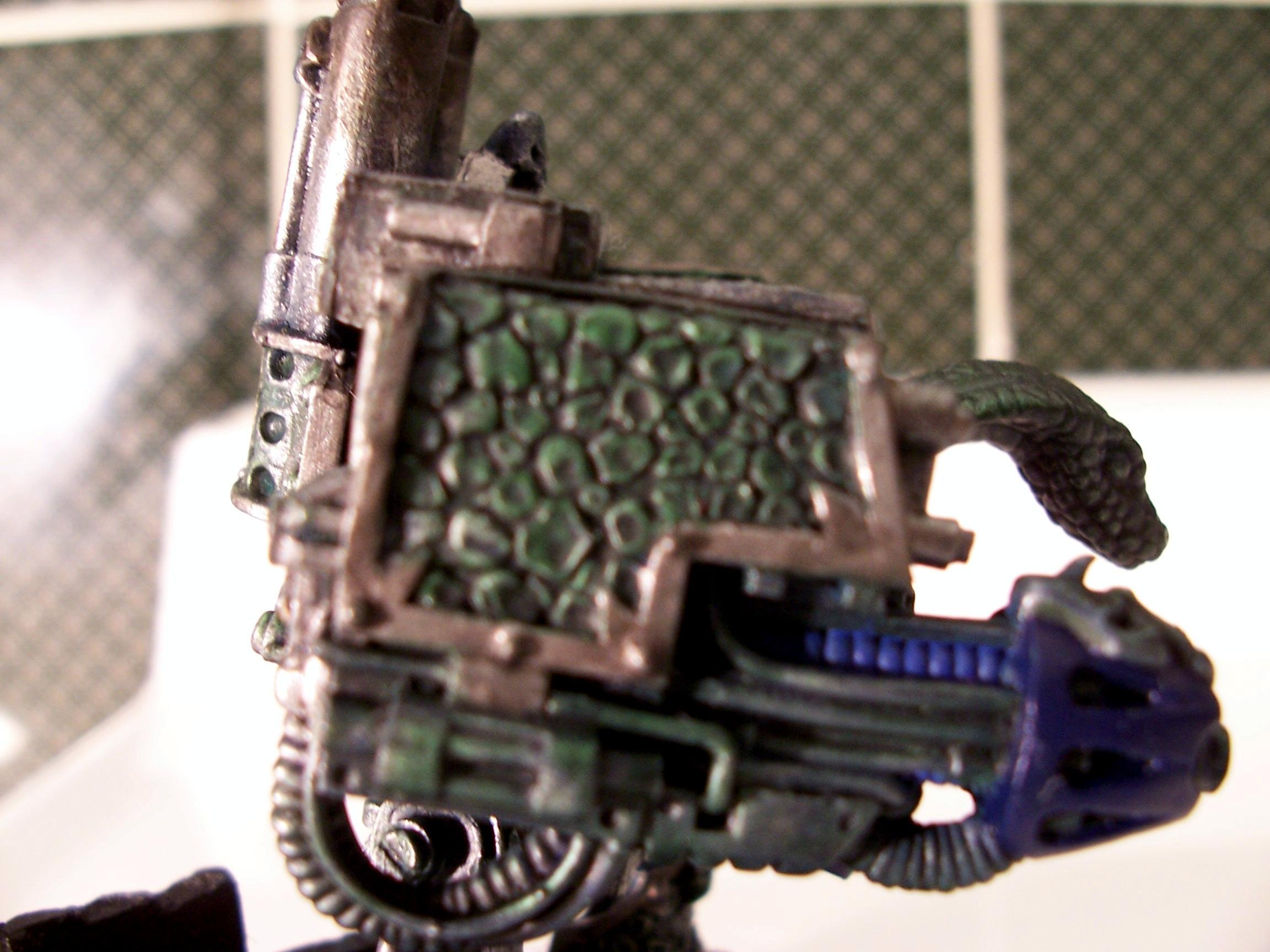 Alpha Legion, Chaos, Dreadnought, Work In Progress