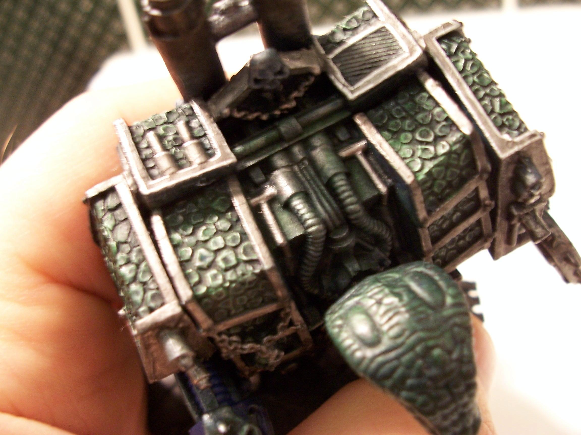 Alpha Legion WIP Dreadnaught
