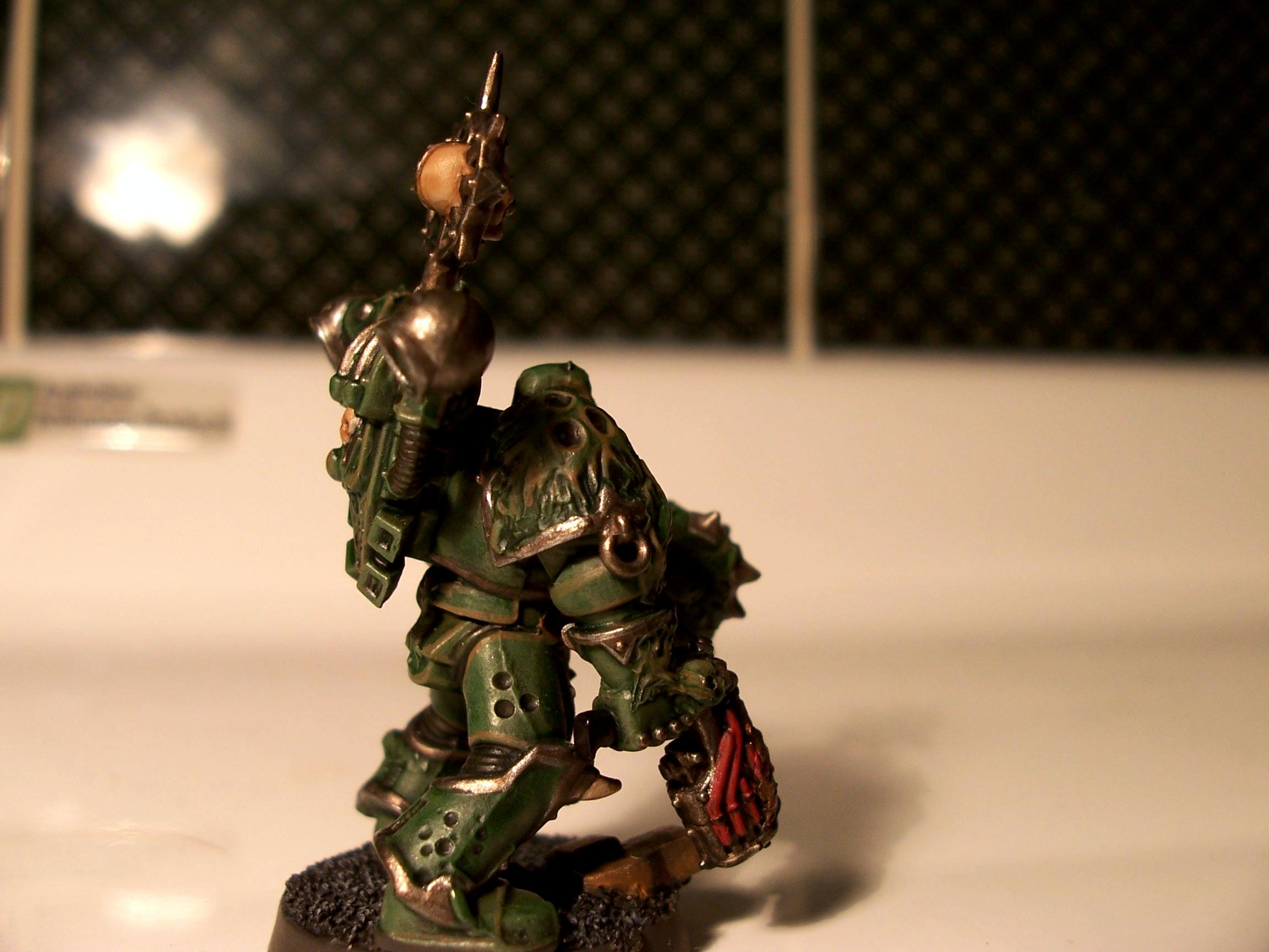 Plague Marine - Champion (still WIP, a little painting still to do)