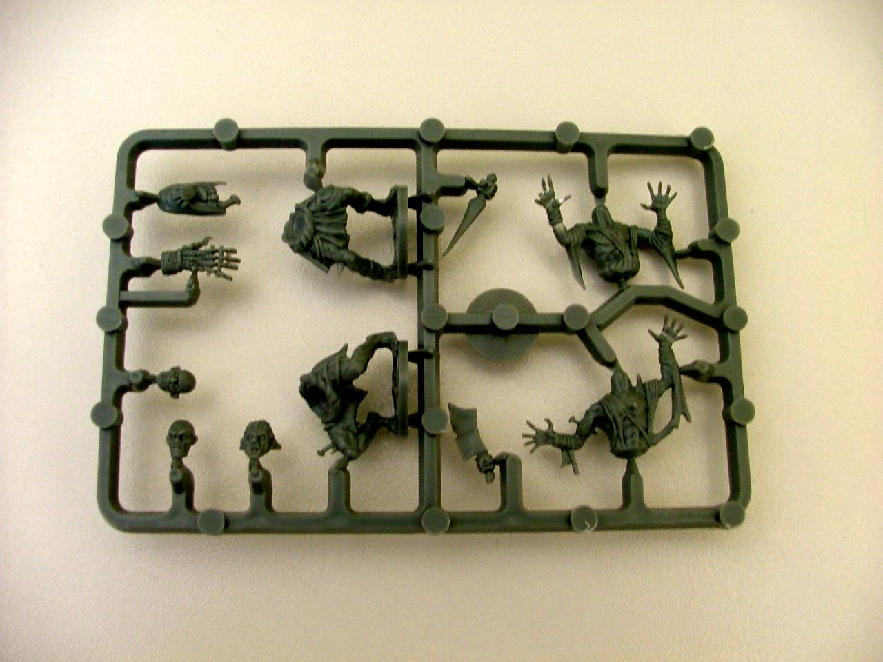 Mantic Ghoul Sprue front