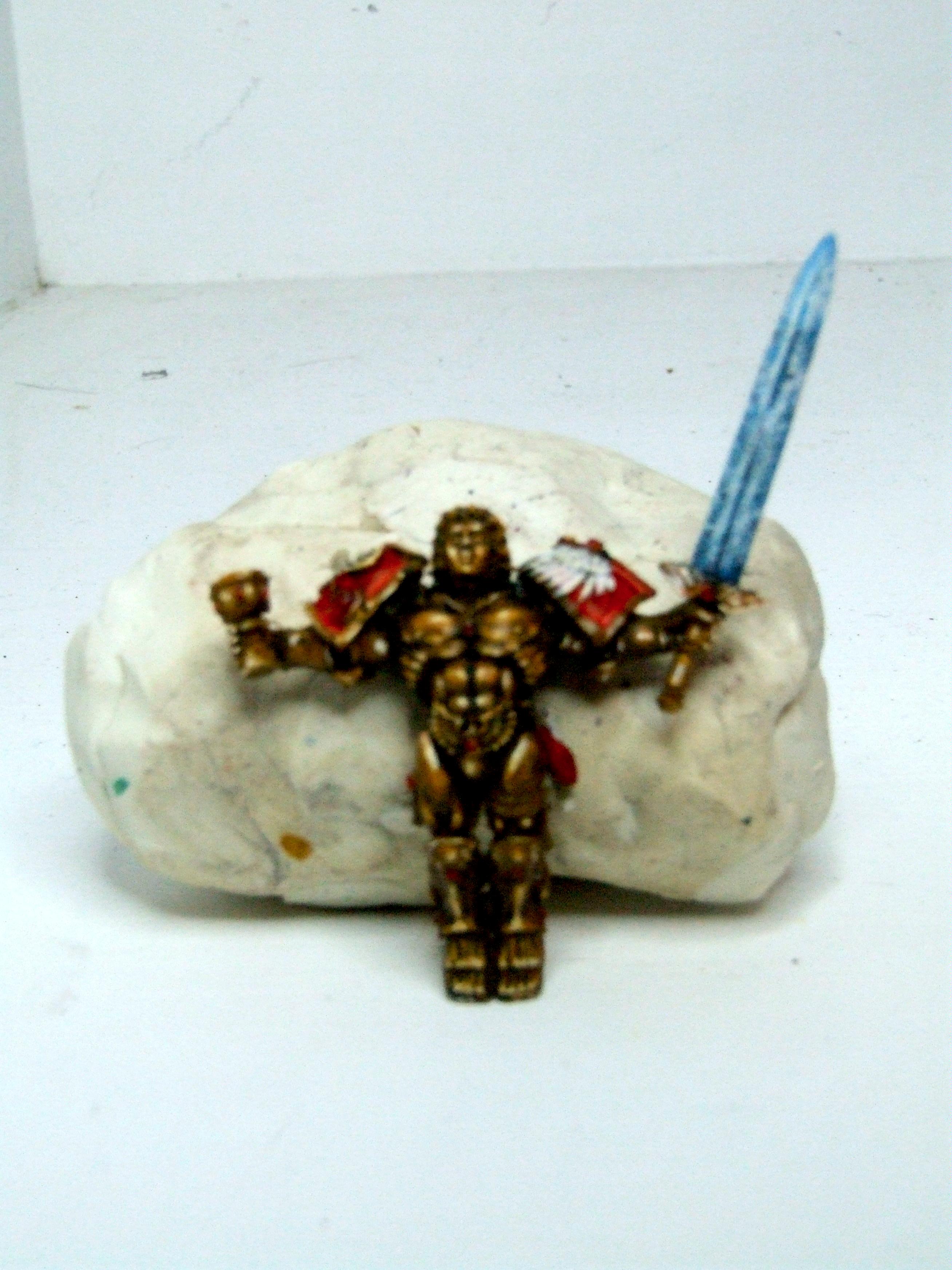 Blood Angels, Blurred Photo, Non-Metallic Metal, Sanguinor, Space Marines, Warhammer 40,000, Work In Progress