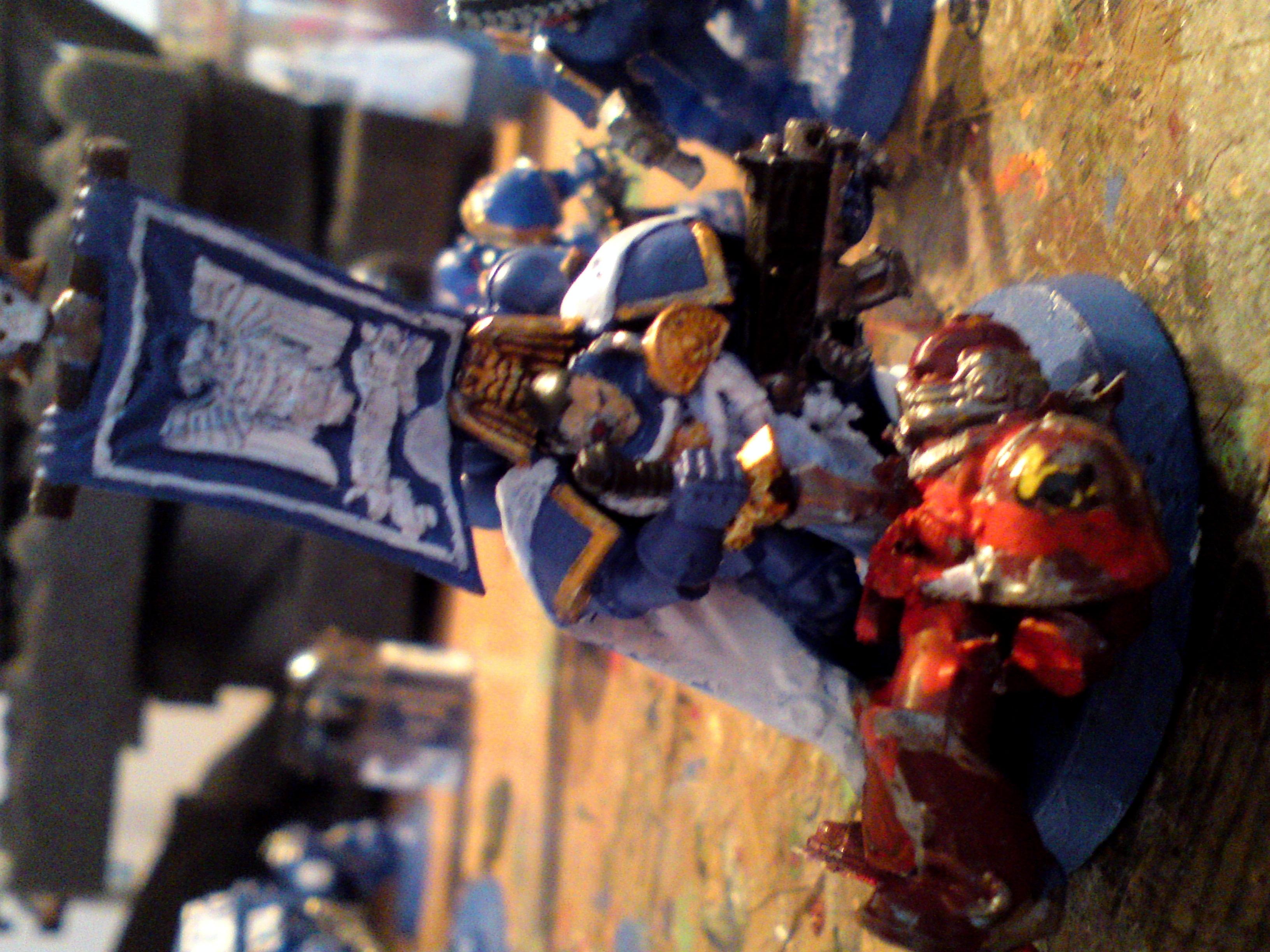 Space Marine Captain, Space Marines