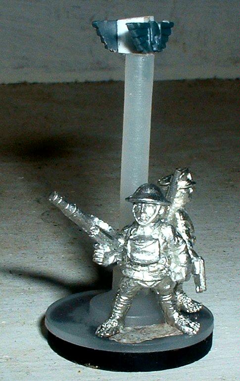 Imperial Guard, Team Wraith-Operative Stan Wise