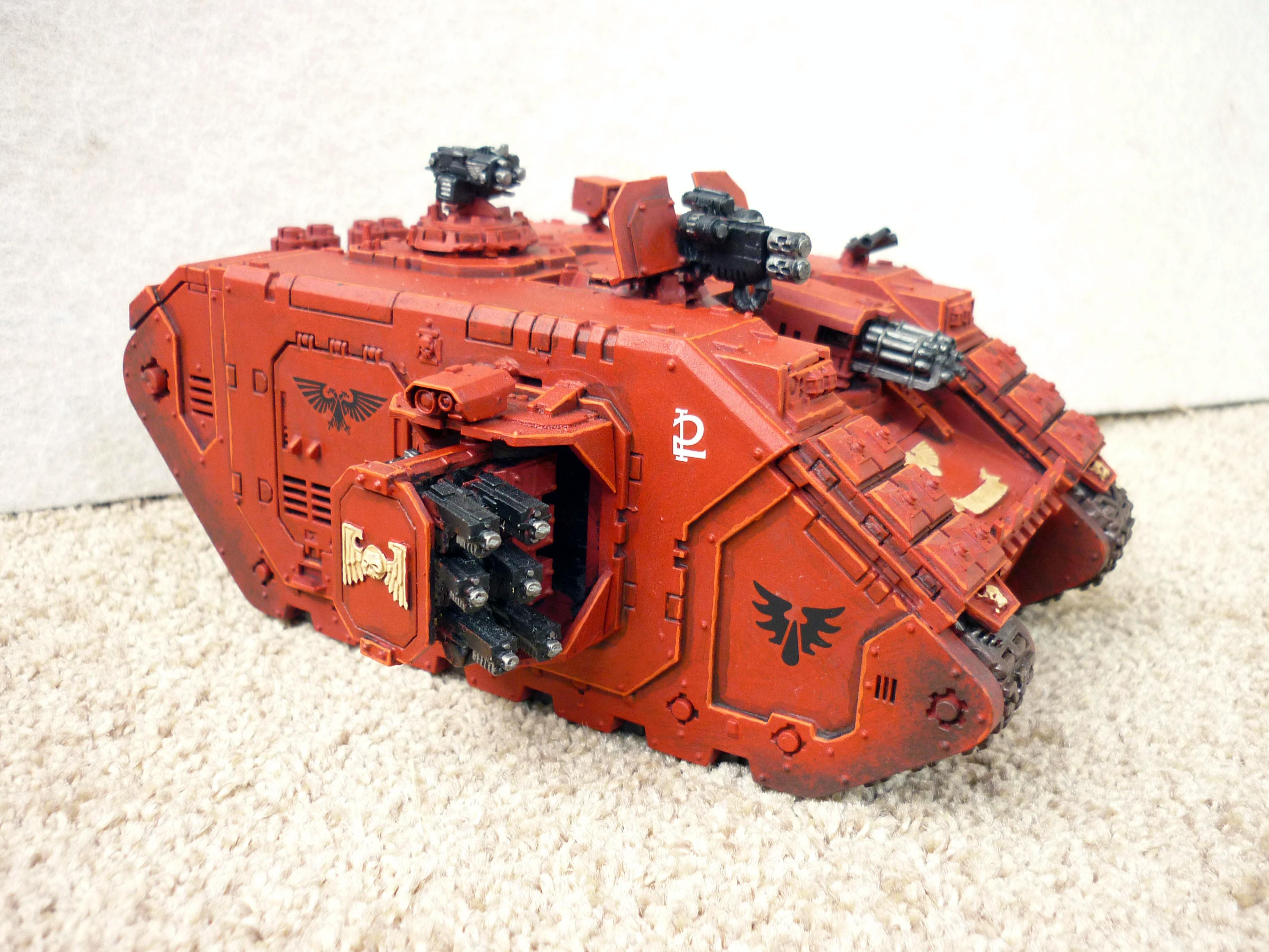 Blood Angels, Land Raider