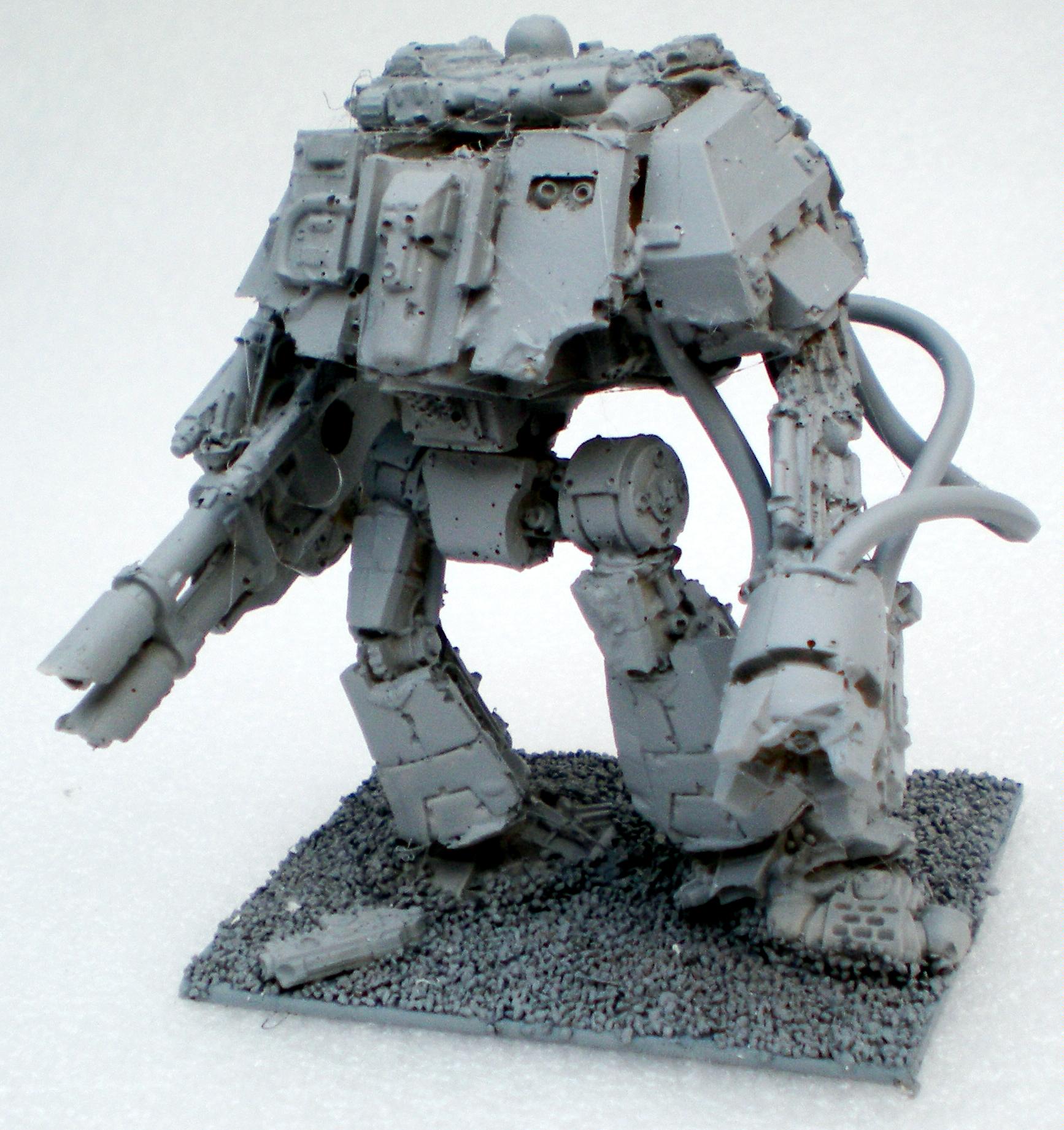 Blood Angels, Dreadnought, Resin, Scratch Build, Space Marines