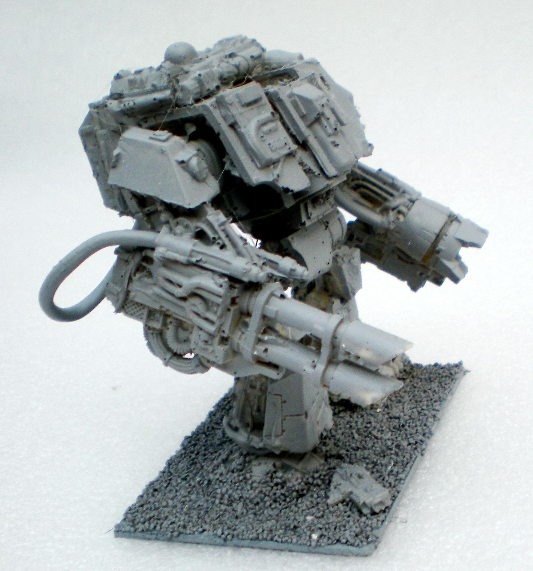 Space Marine Blood Angel Dreadnought Imperial Scratch Built