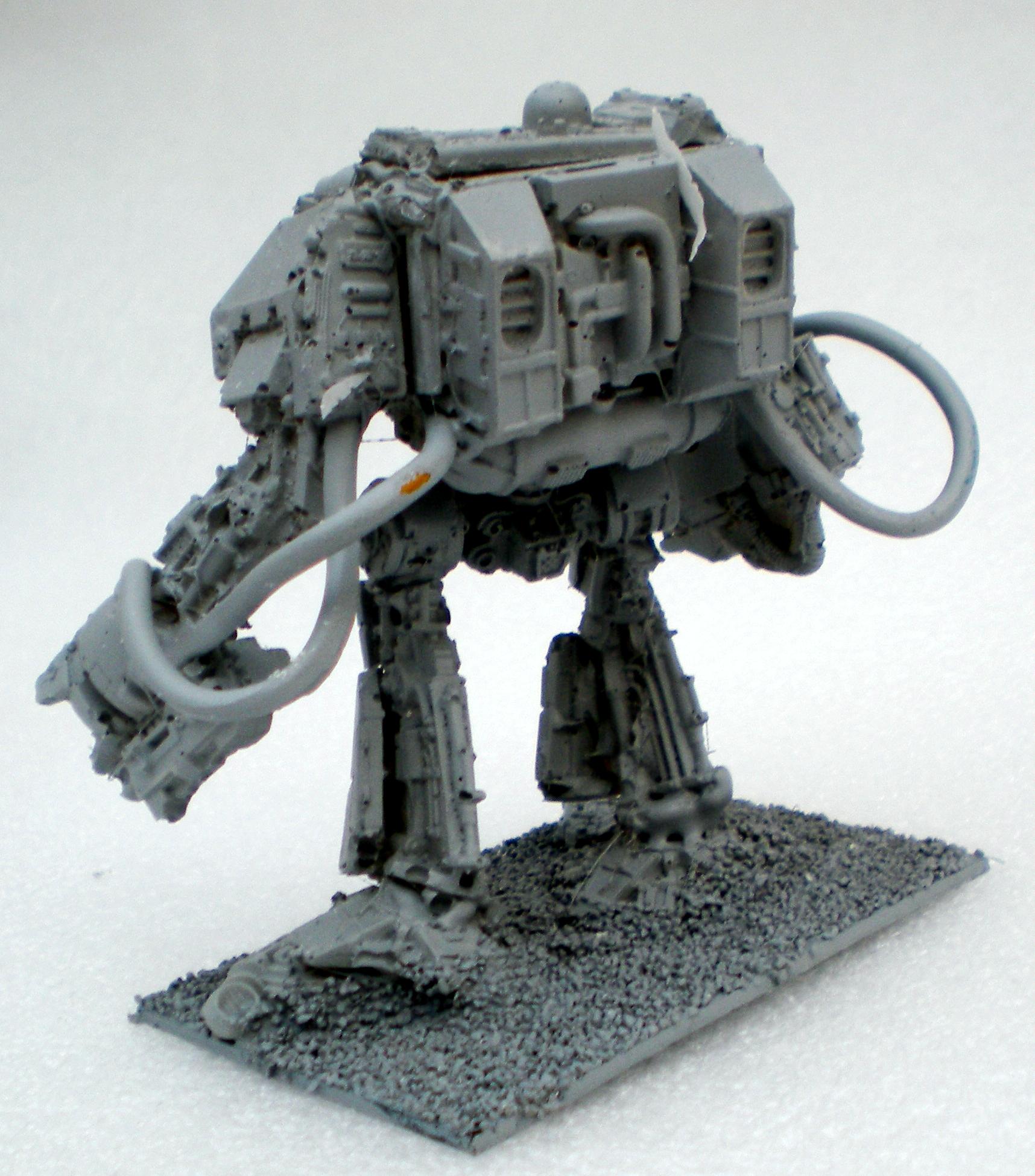 Space Marine Blood Angel Dreadnought Imperial Scratch Built