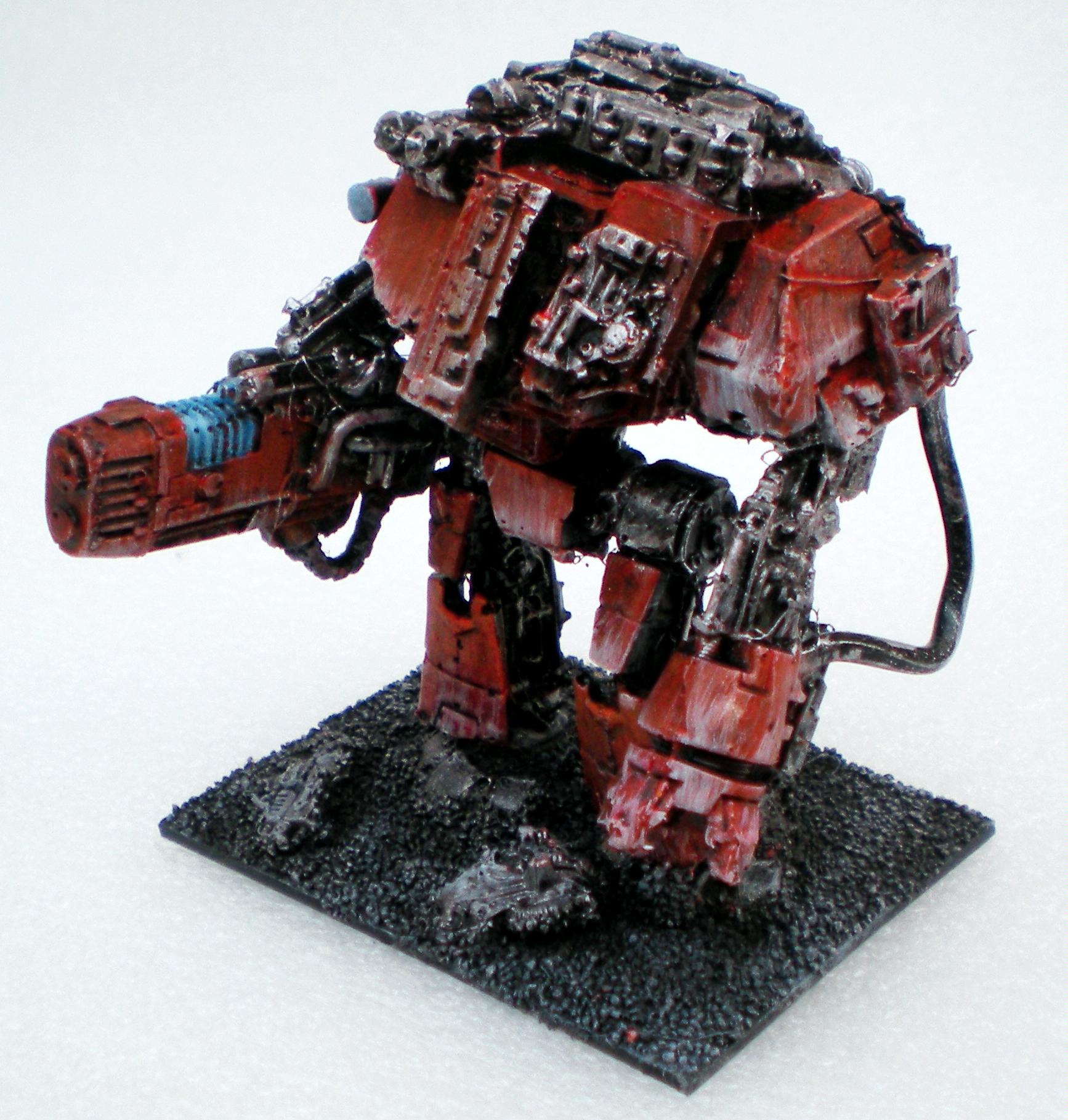 Space Marine Blood Angel Dreadnought Imperial Scratch Built