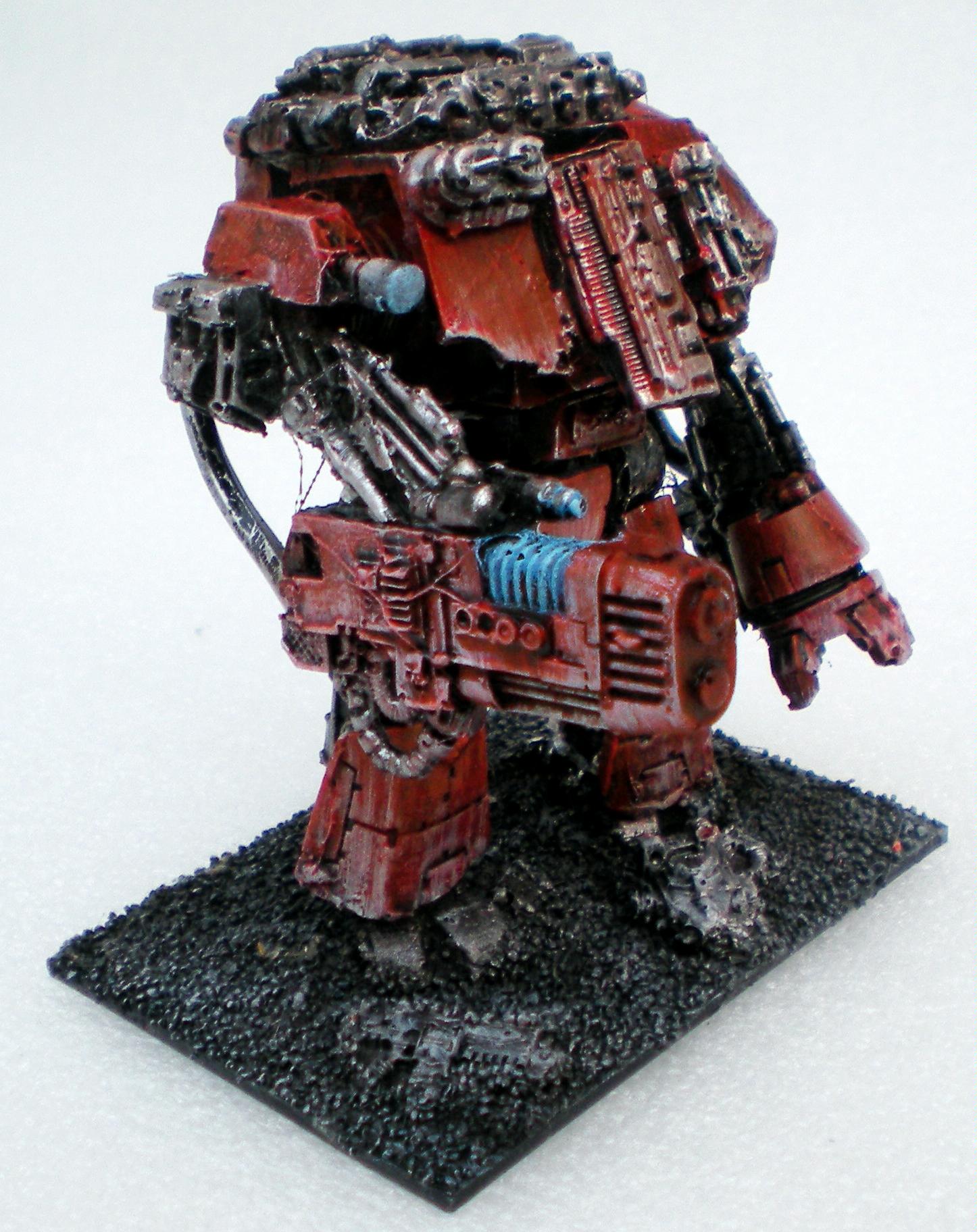 Space Marine Blood Angel Dreadnought Imperial Scratch Built