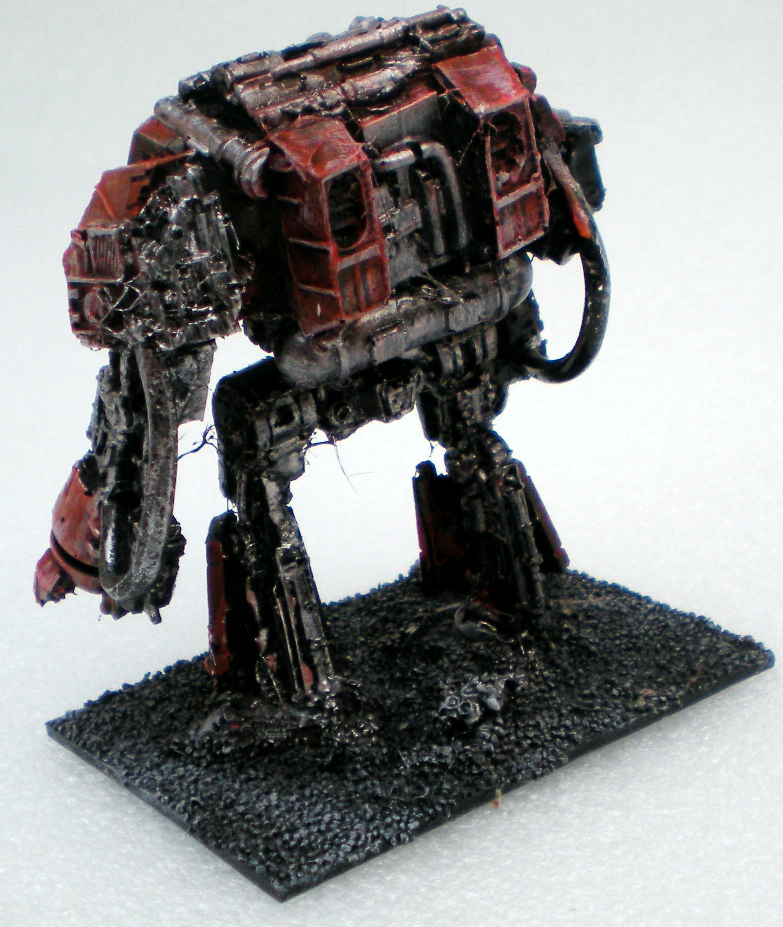 Space Marine Blood Angel Dreadnought Imperial Scratch Built