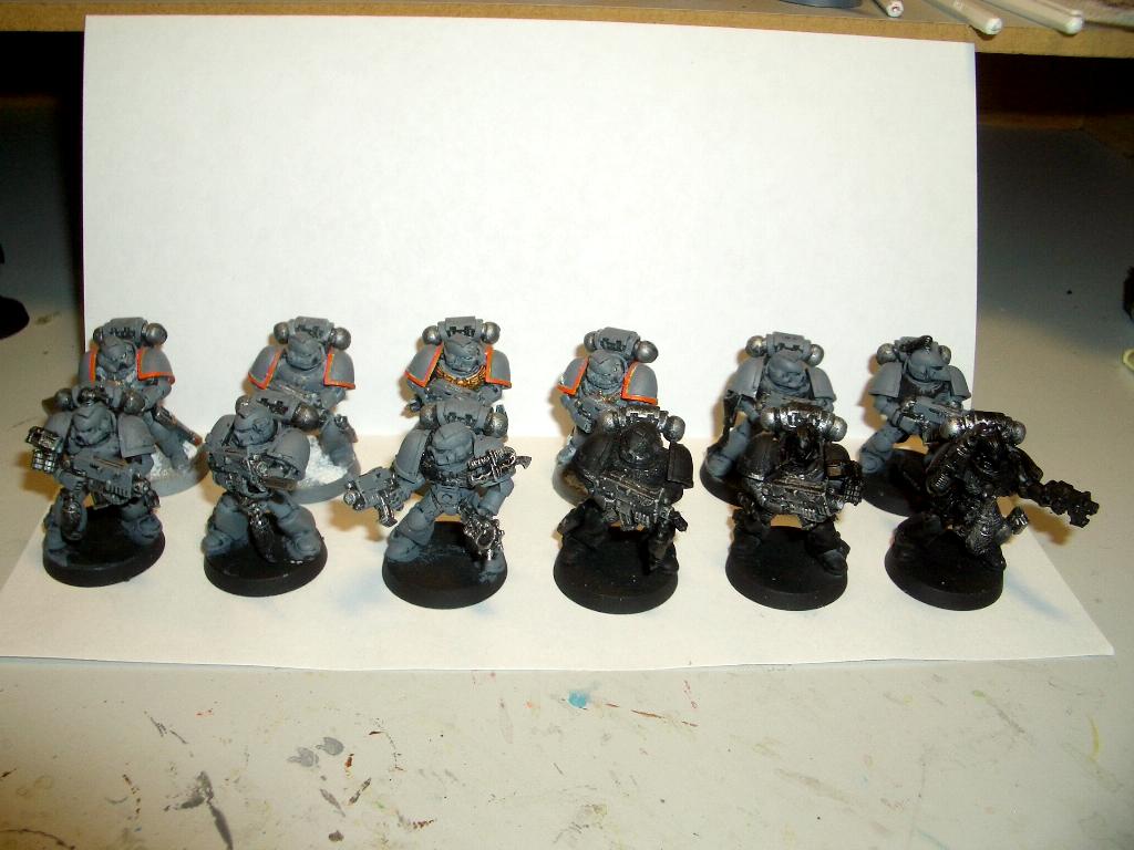 Fox Marine, Fox Marines, Space Wolves