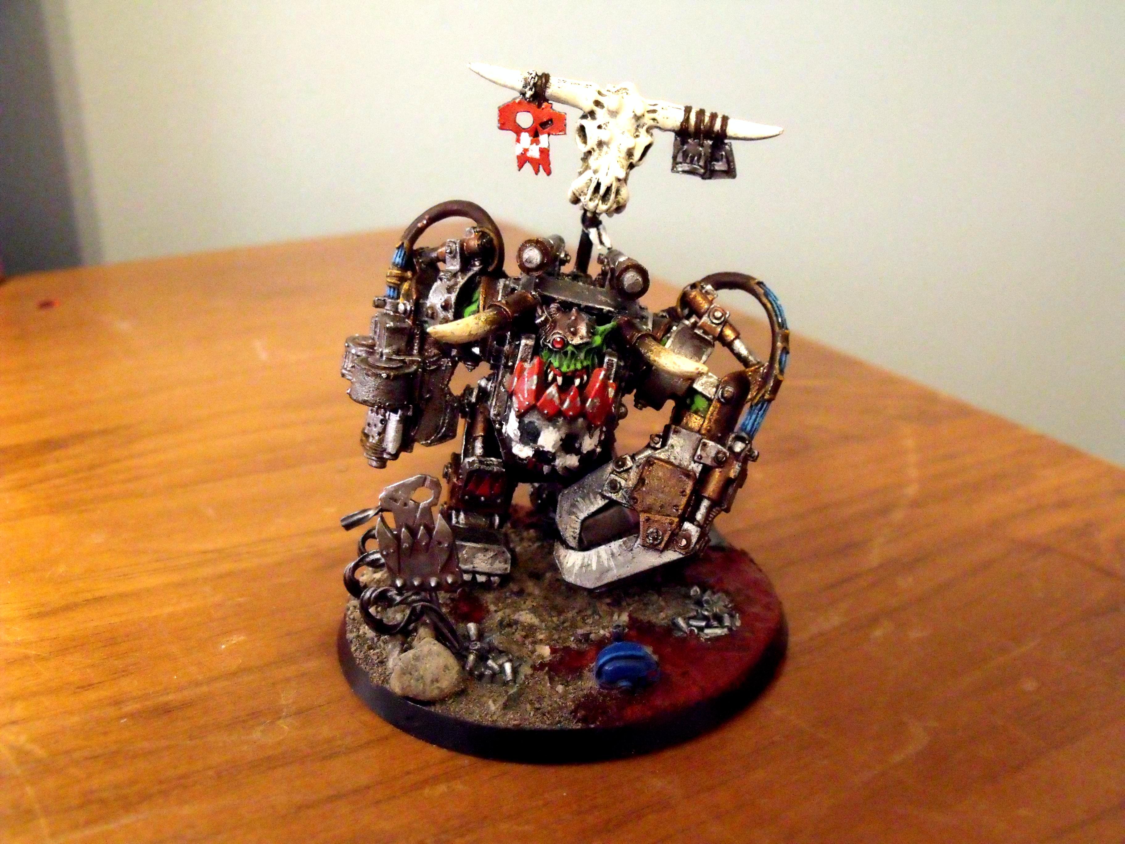 Big Daddy, Ghazghkull Thraka, Orks
