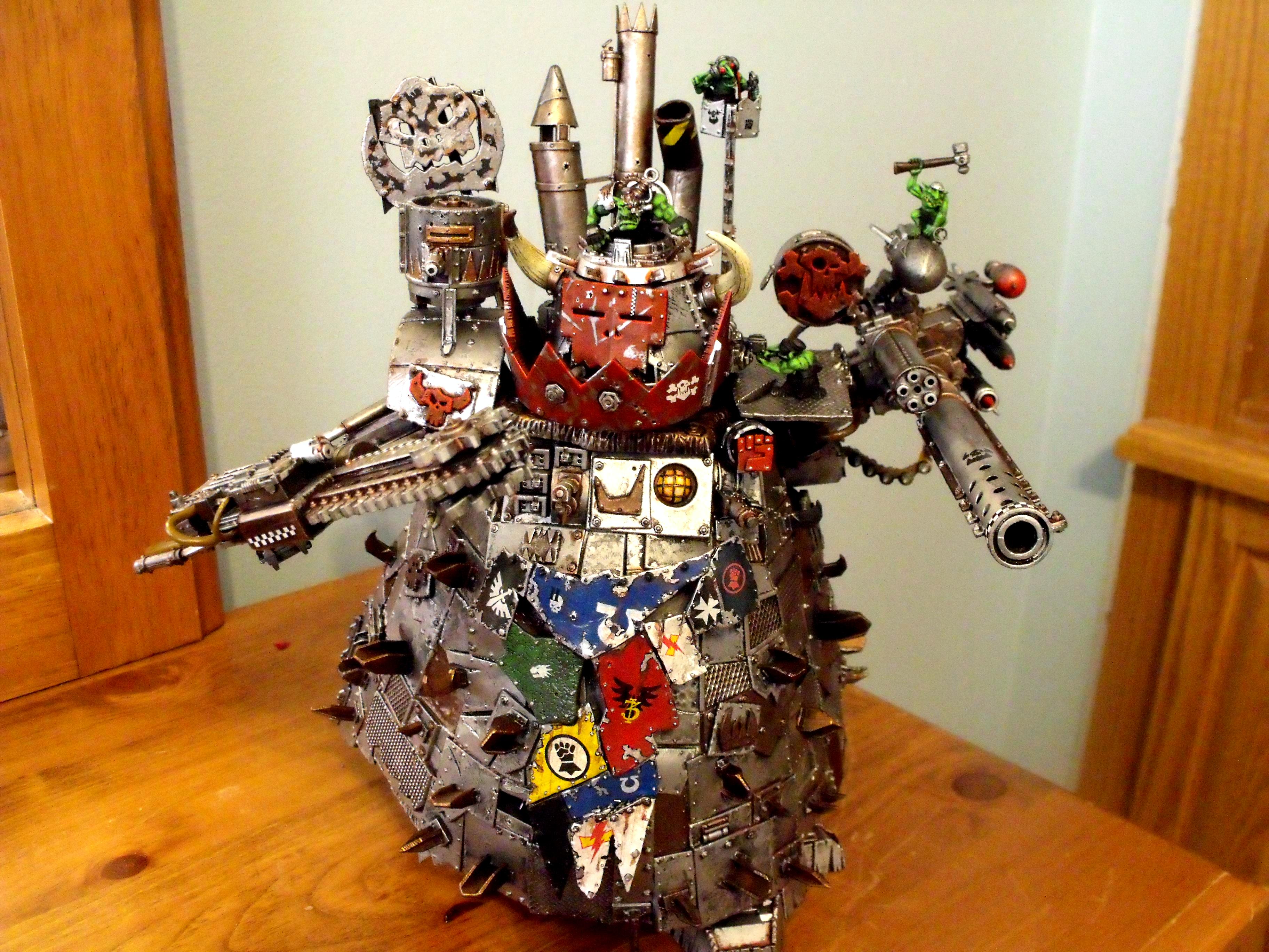 Orks, Stompa, Warhammer 40,000