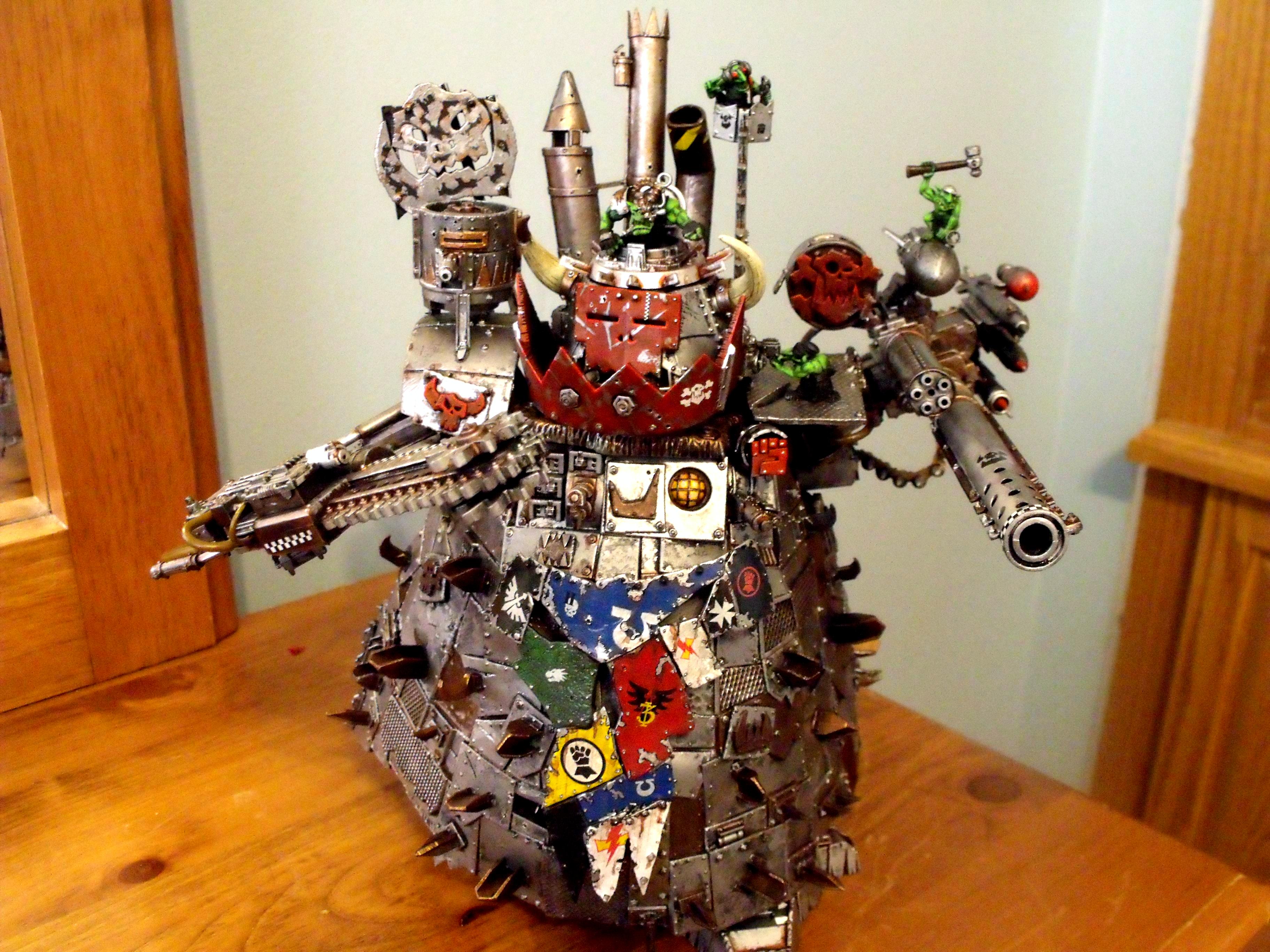 Orks, Stompa