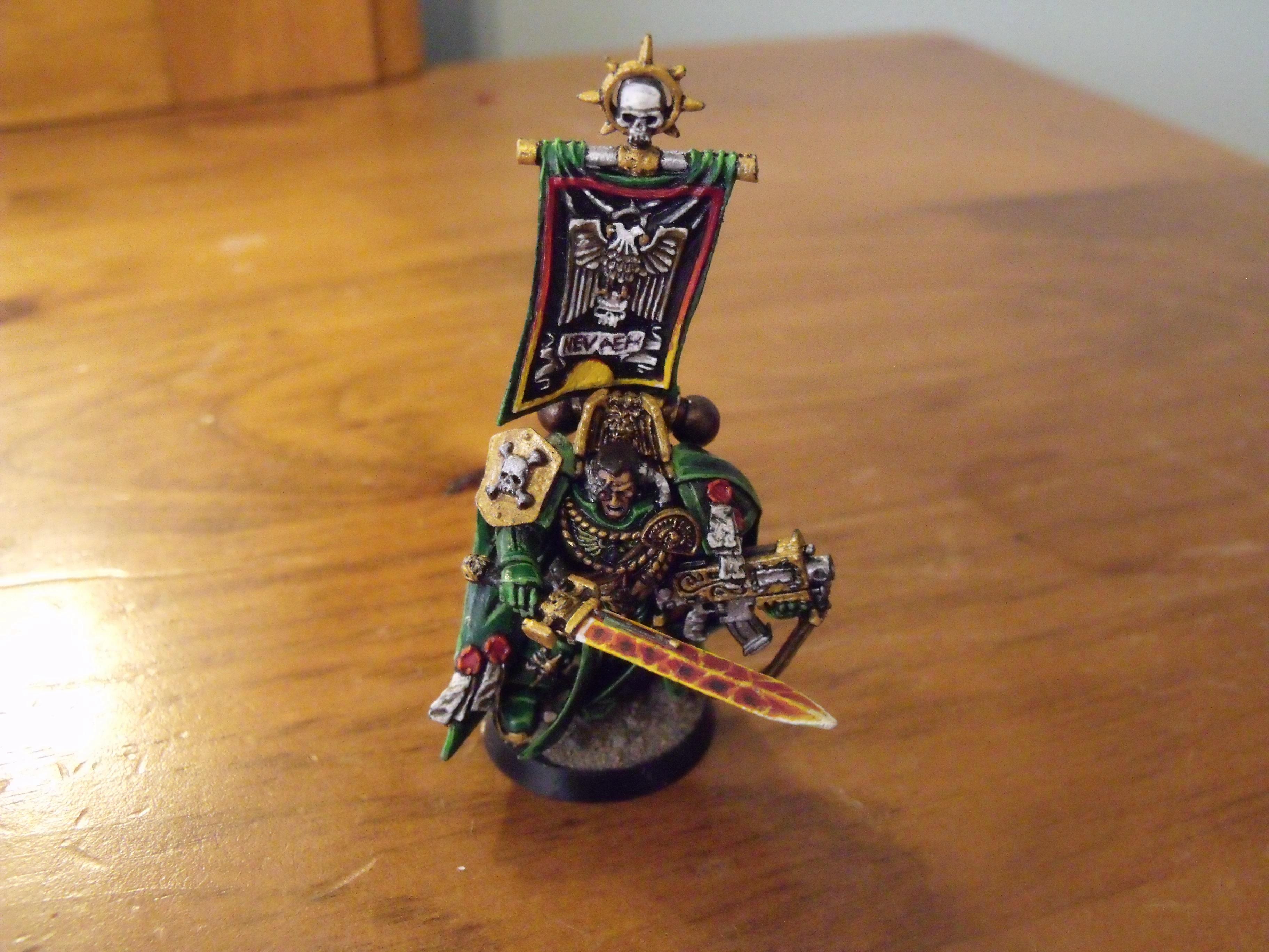 Assault On Black Reach, Captain, Salamanders, Space Marines