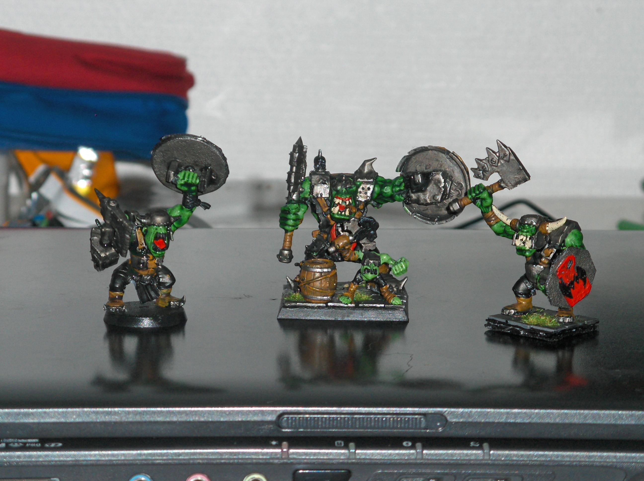 Green, Orks