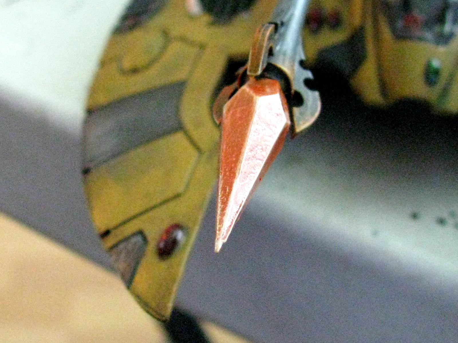 Crystal, Fire Prism, Focus, Red, Skimmer