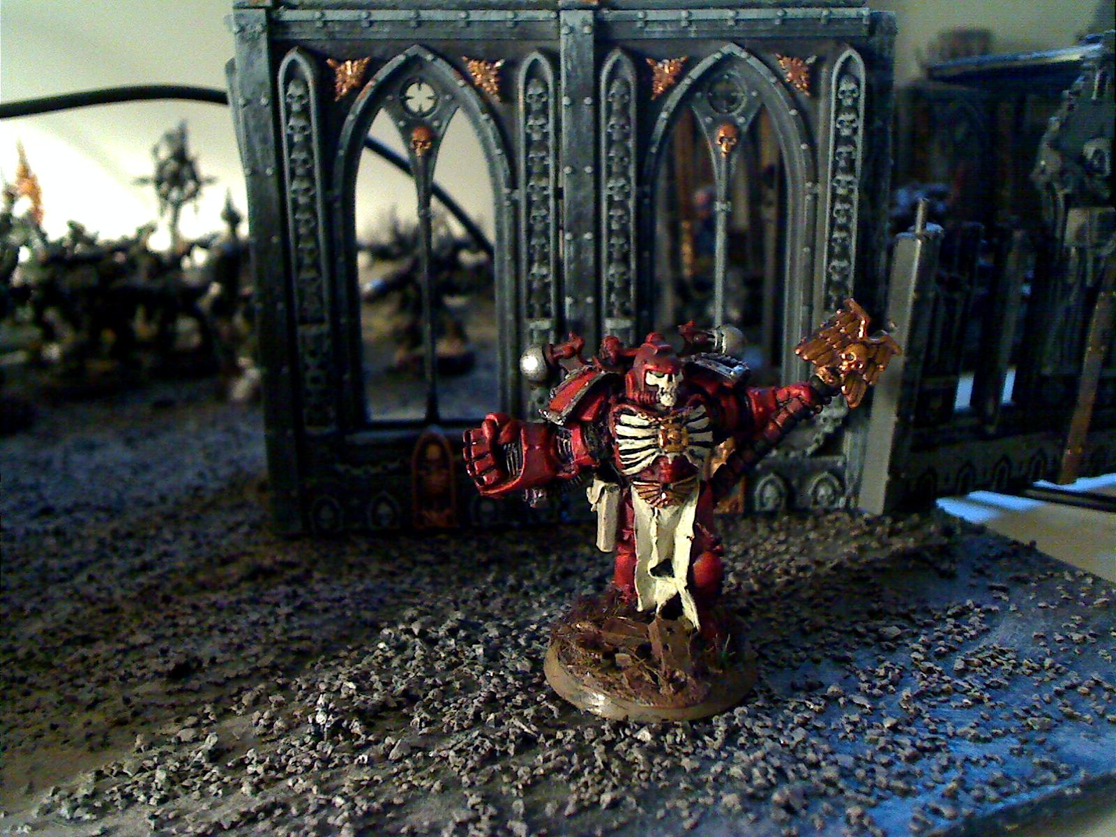 Blood Angels Chaos, Blood Angels Chaplain