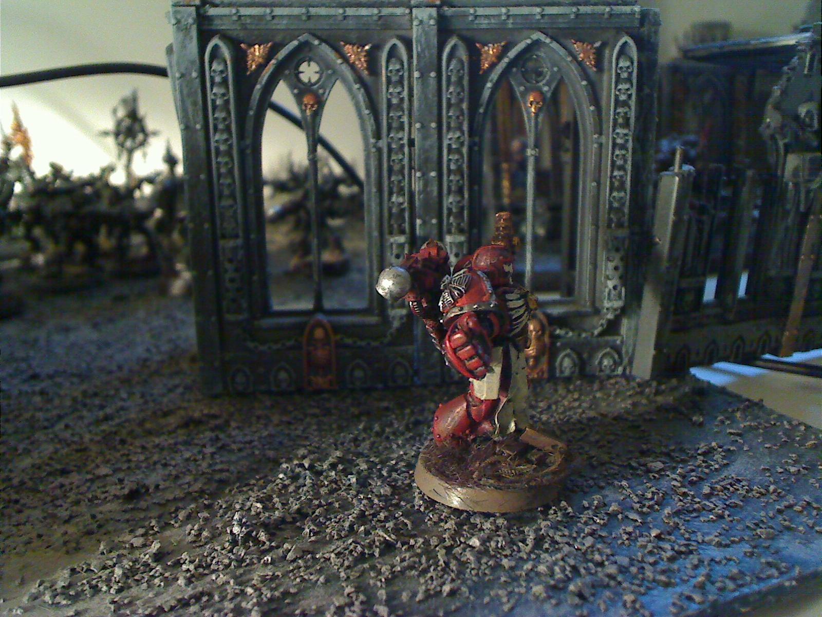 Blood Angels Chaplian Chaos