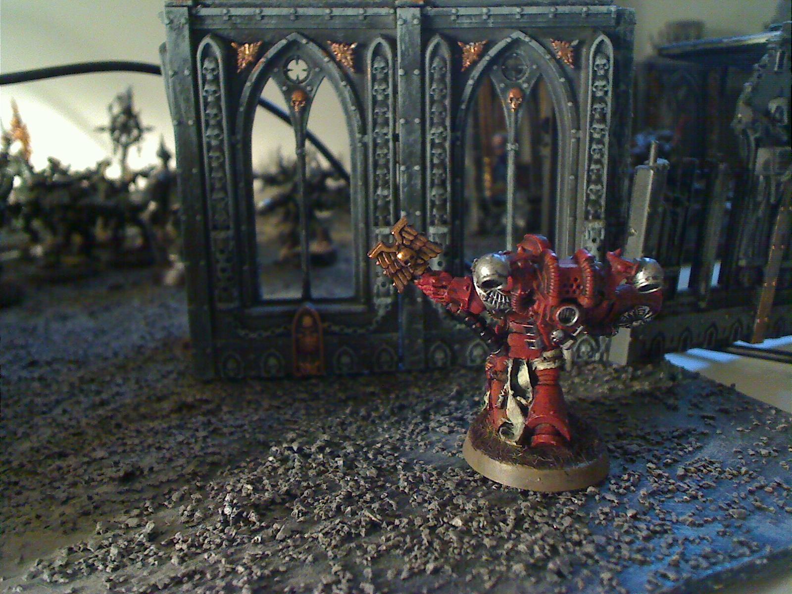 Blood Angels Chaos, Chaplian 3