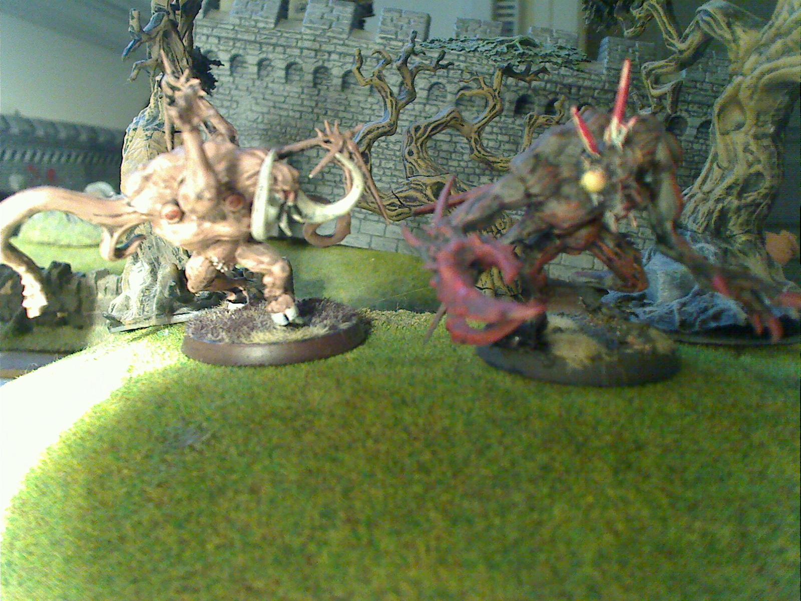 Chaos Nurgle Demon Spawn