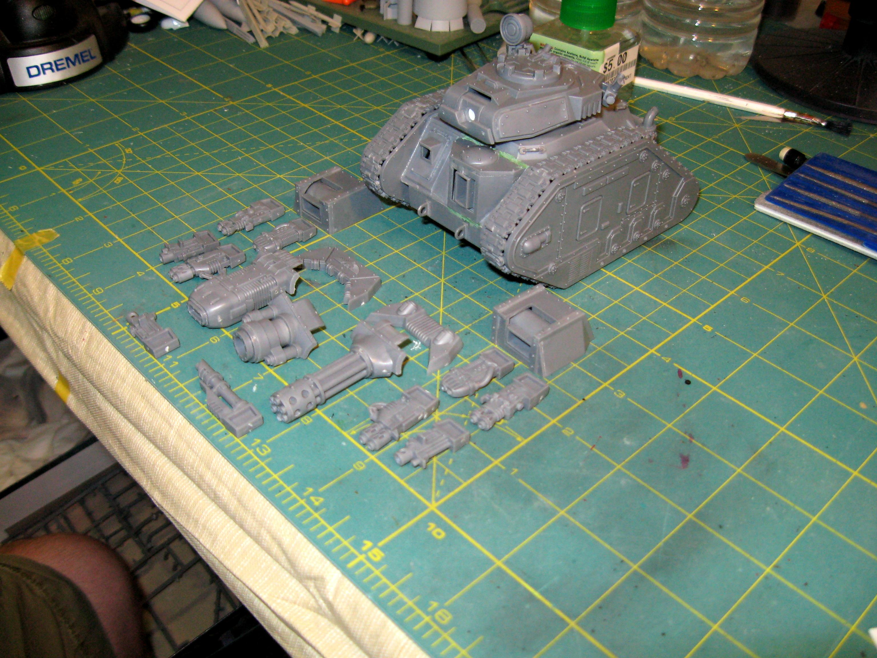 Demolisher Options side