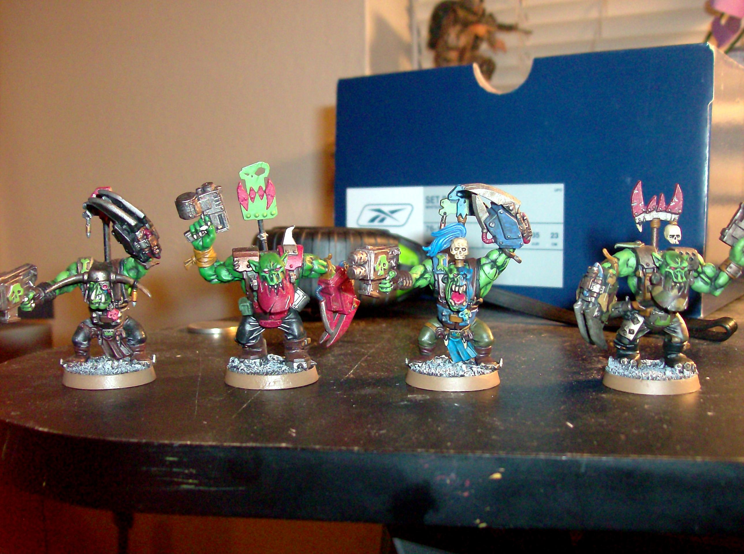 Ork Nobz, Orks, ork nobz