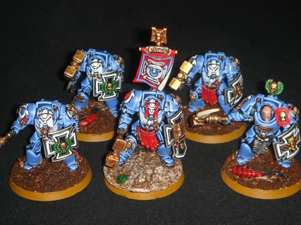 Assault terminator squad