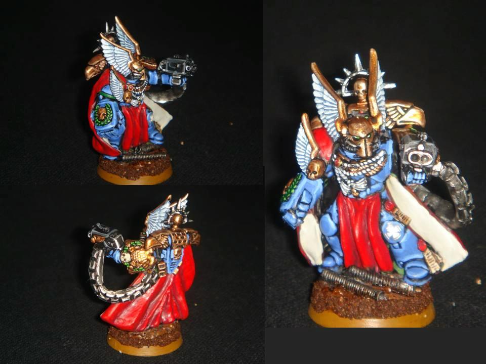 Pedro Kantor, Space Marines, Ultramarines