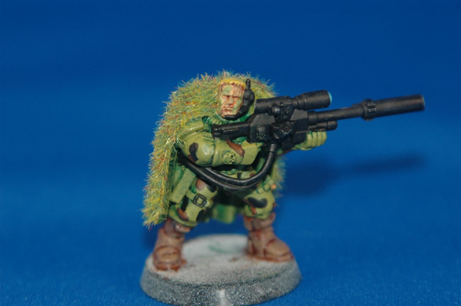 Scouts, Snipers, Space Marines