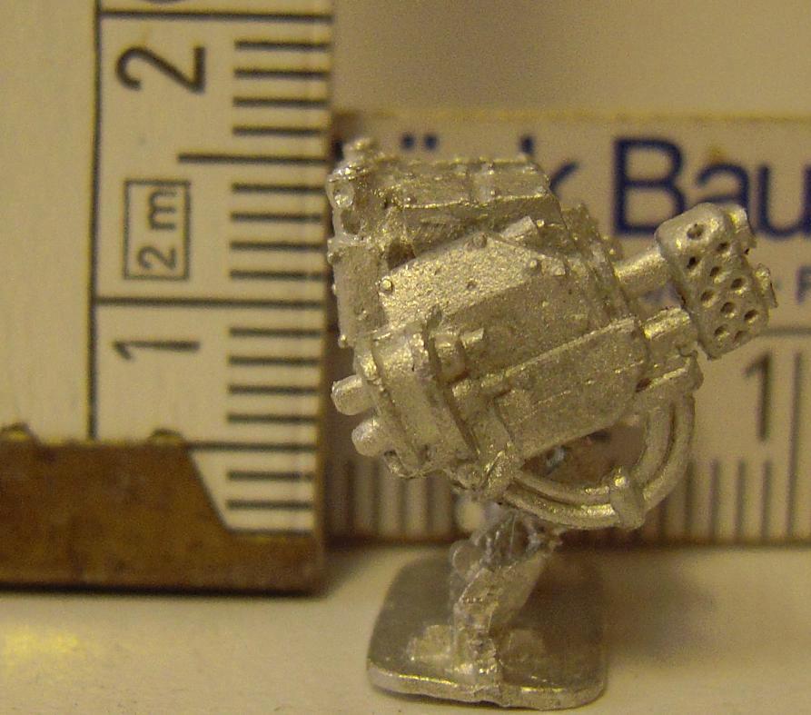 6mm, Chaos, Chaos Space Marines, Comversion, Dreadnought, Epic, Epic Armageddon, Grey Knights, Hellbrute, Iron Hands, Nurgle, Small, Space Marines
