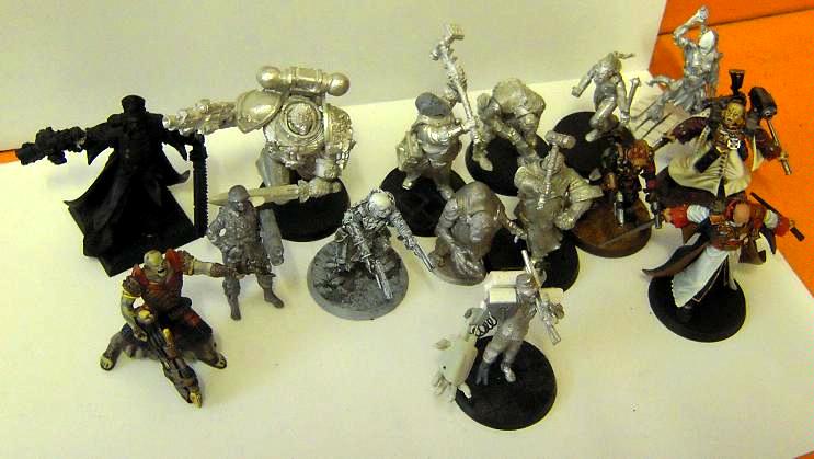 54mm, Conversion, Inquisitor, Roleplay