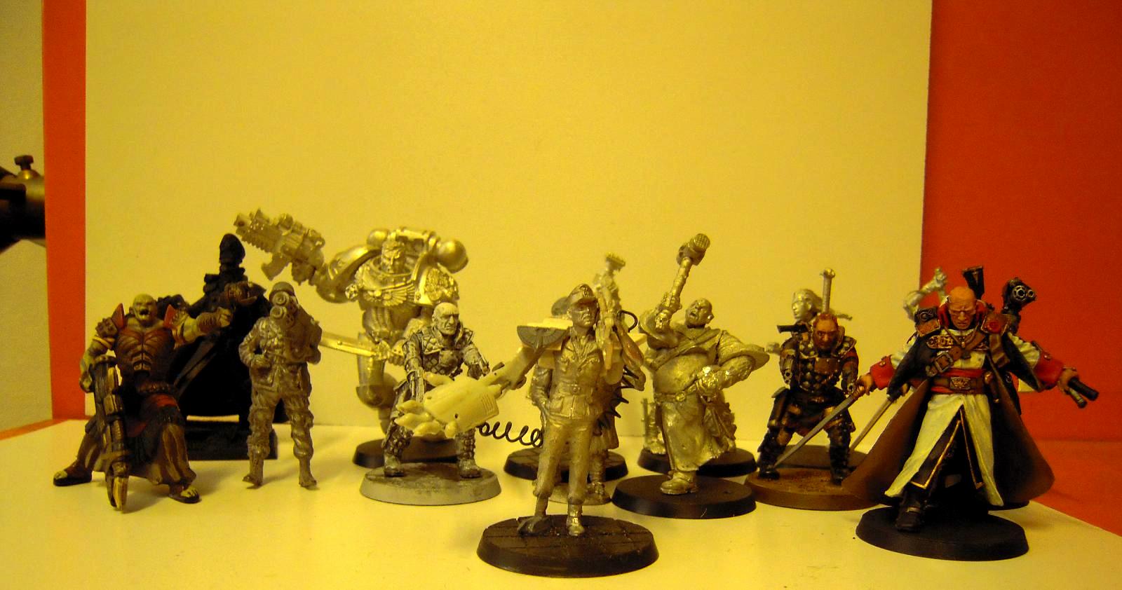 54mm, Conversion, Inquisitor, Roleplay