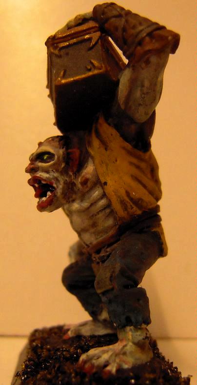 Ape, Axe, Axeman, Coffin, Conversion, Dead, Goblins, Guhl, Lord Of The Rings, Magical, Night, Nightgoblins, Repainted, Troll, Undertaker, Warhammer Fantasy