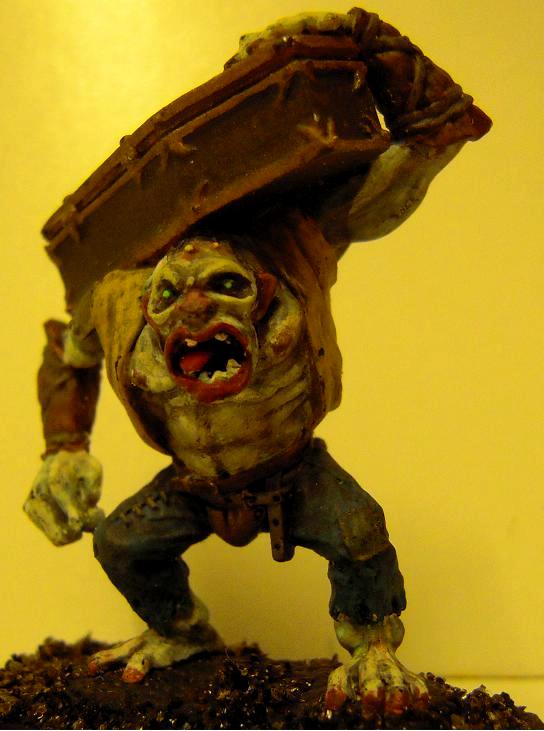 Ape, Axe, Axeman, Coffin, Conversion, Dead, Goblins, Guhl, Lord Of The Rings, Magical, Night, Nightgoblins, Repainted, Troll, Undertaker, Warhammer Fantasy