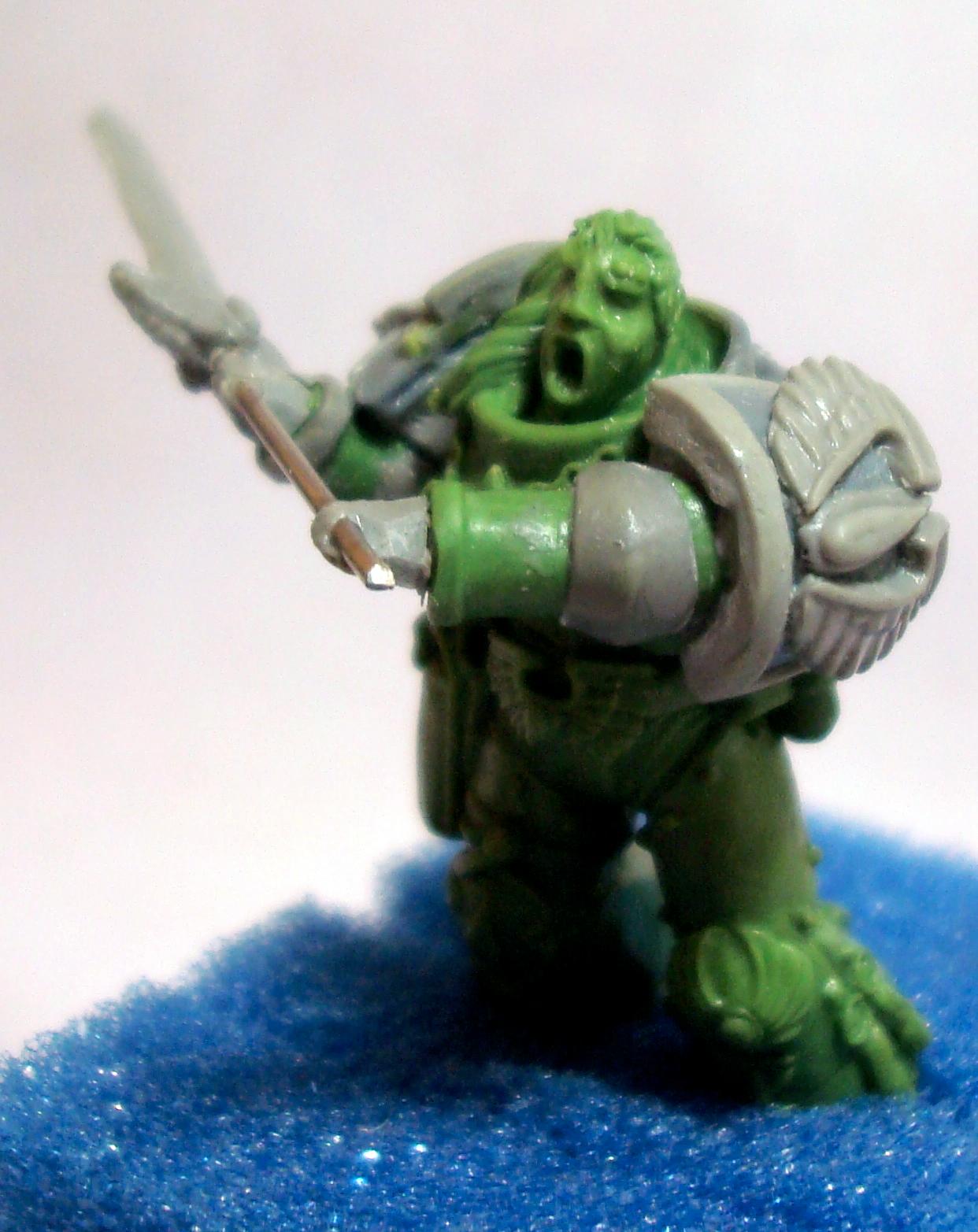 Green, Space Marines