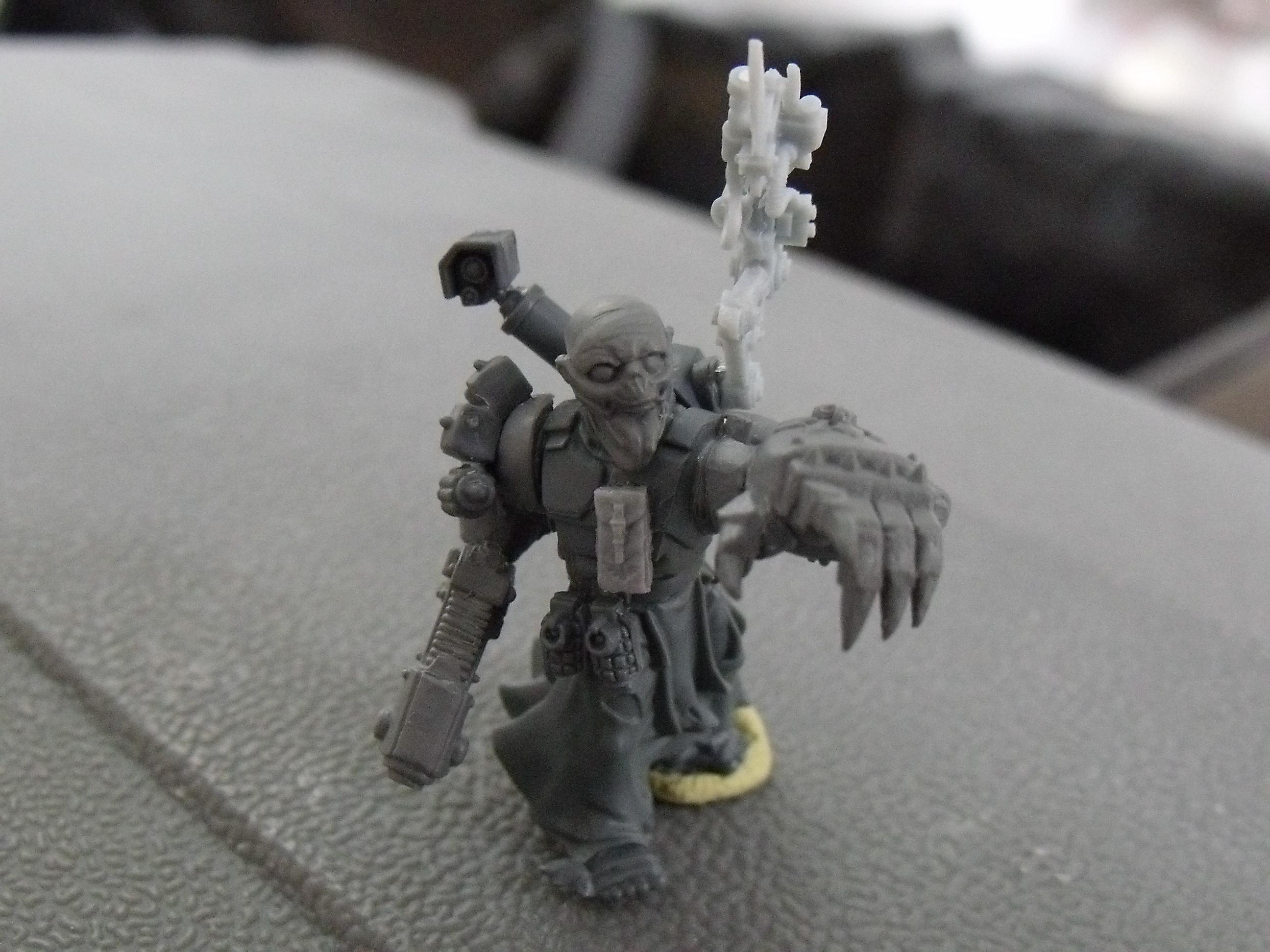 Chaos, Conversion, Imperial Guard, Renegade, Warhammer 40,000, Work In Progress