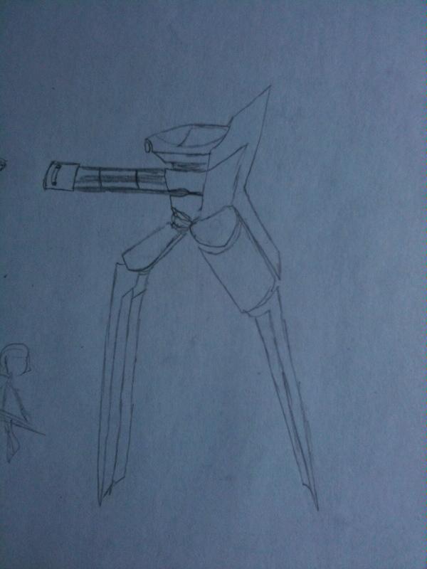Tau, Tau Knight Sketch