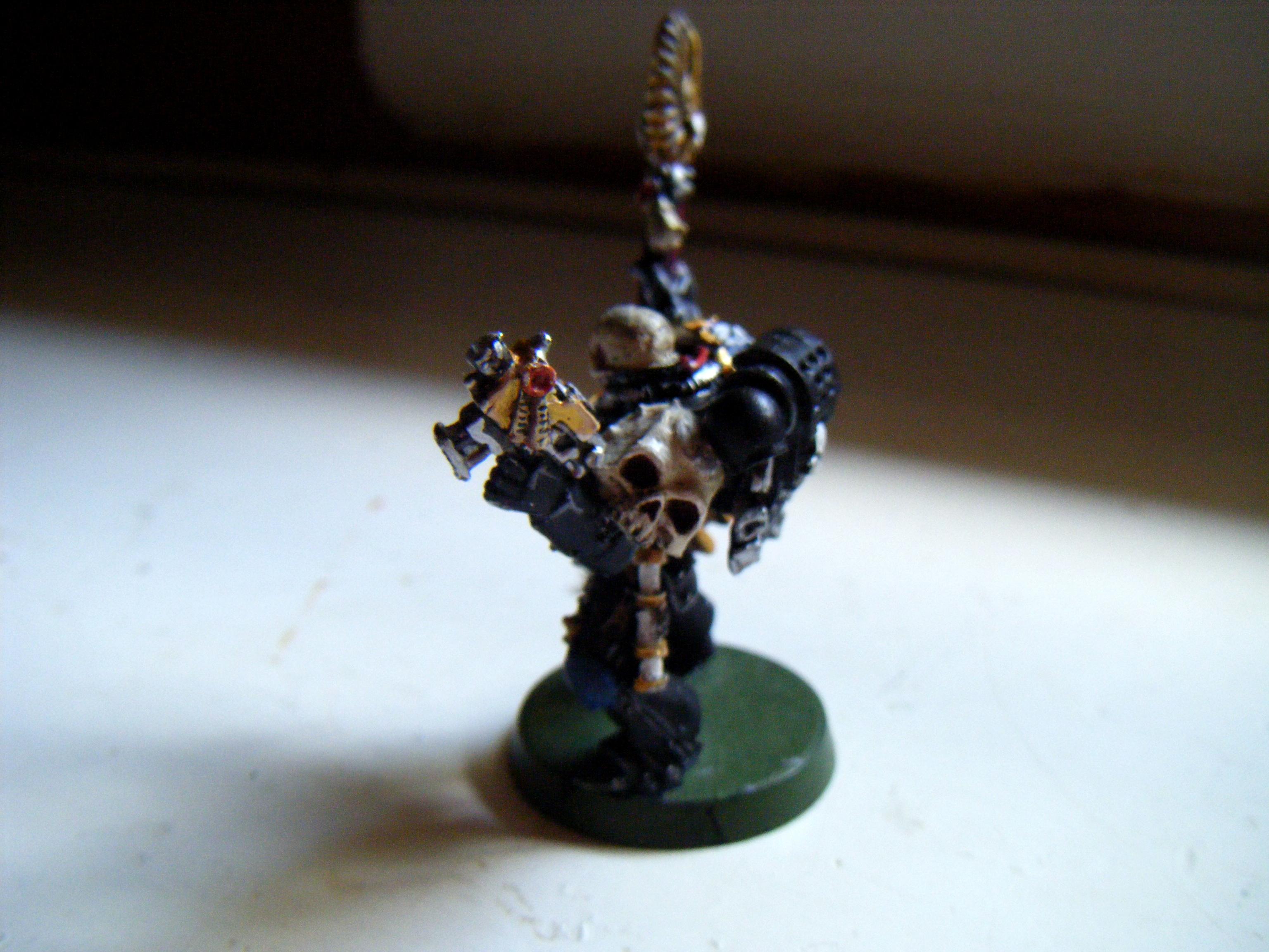 Chaplain, Space Marines, Ultramarines