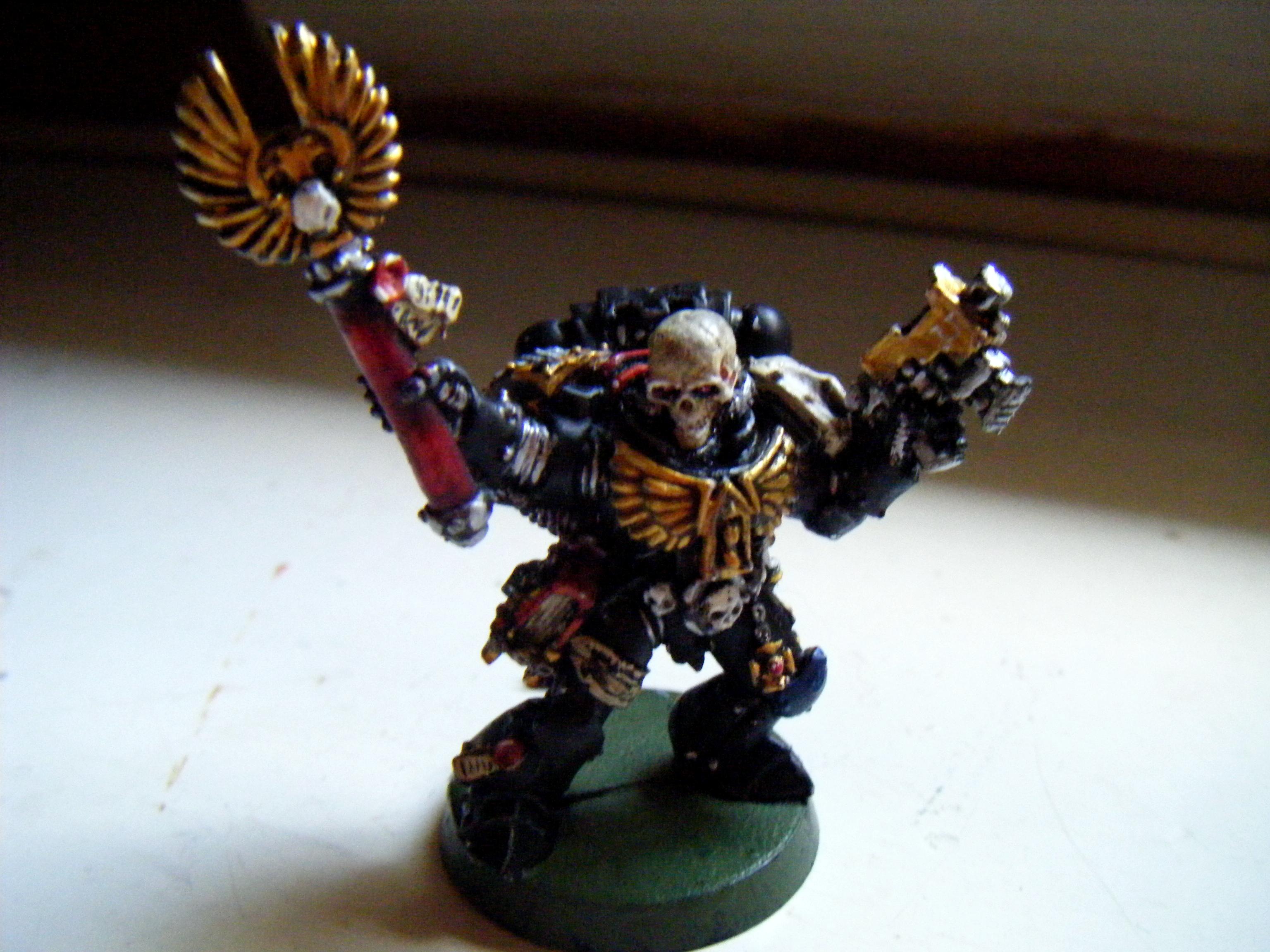 Ultramarines, ultramarine chaplain