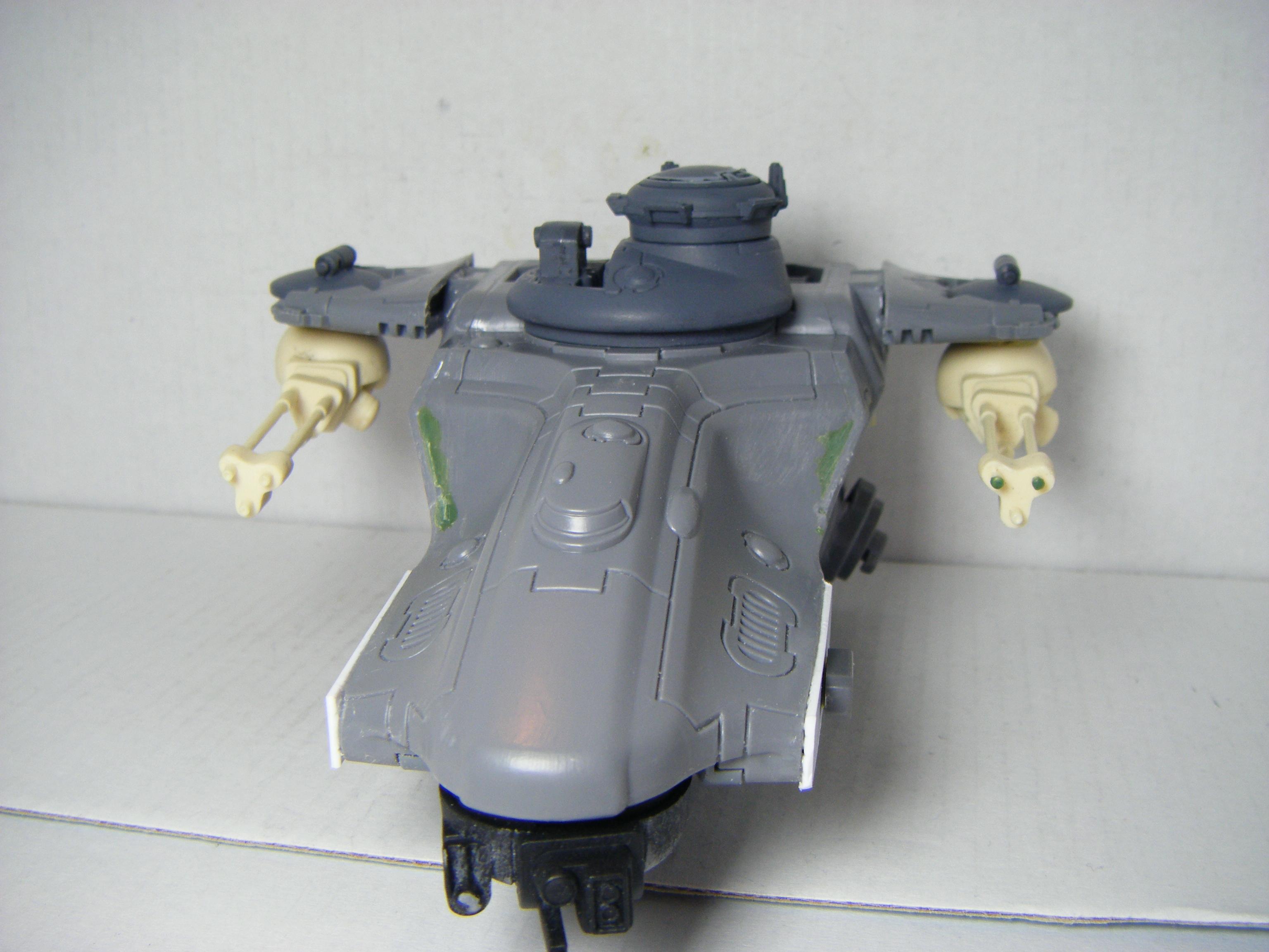Burst Cannons WIP