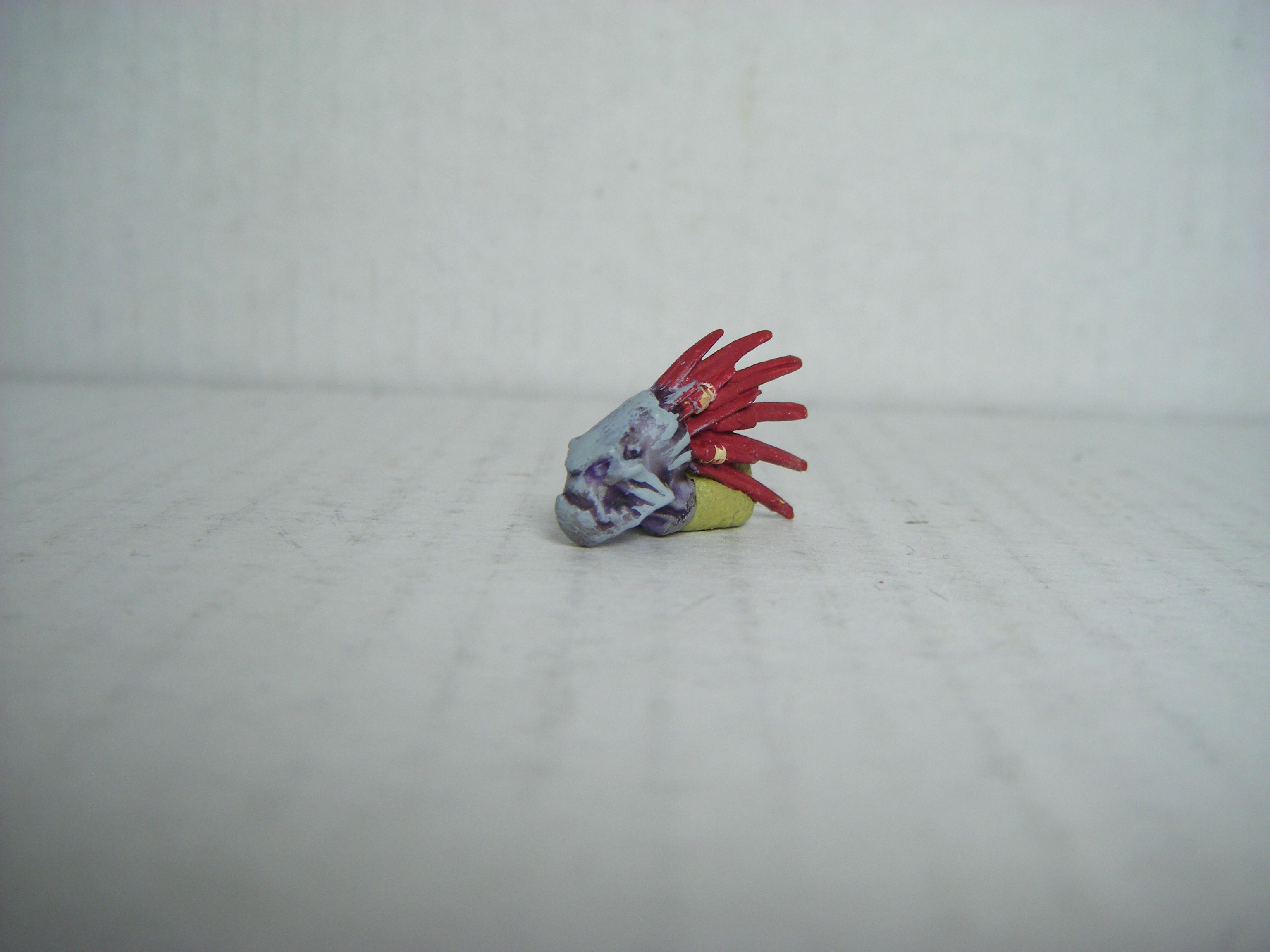 Albino head WIP