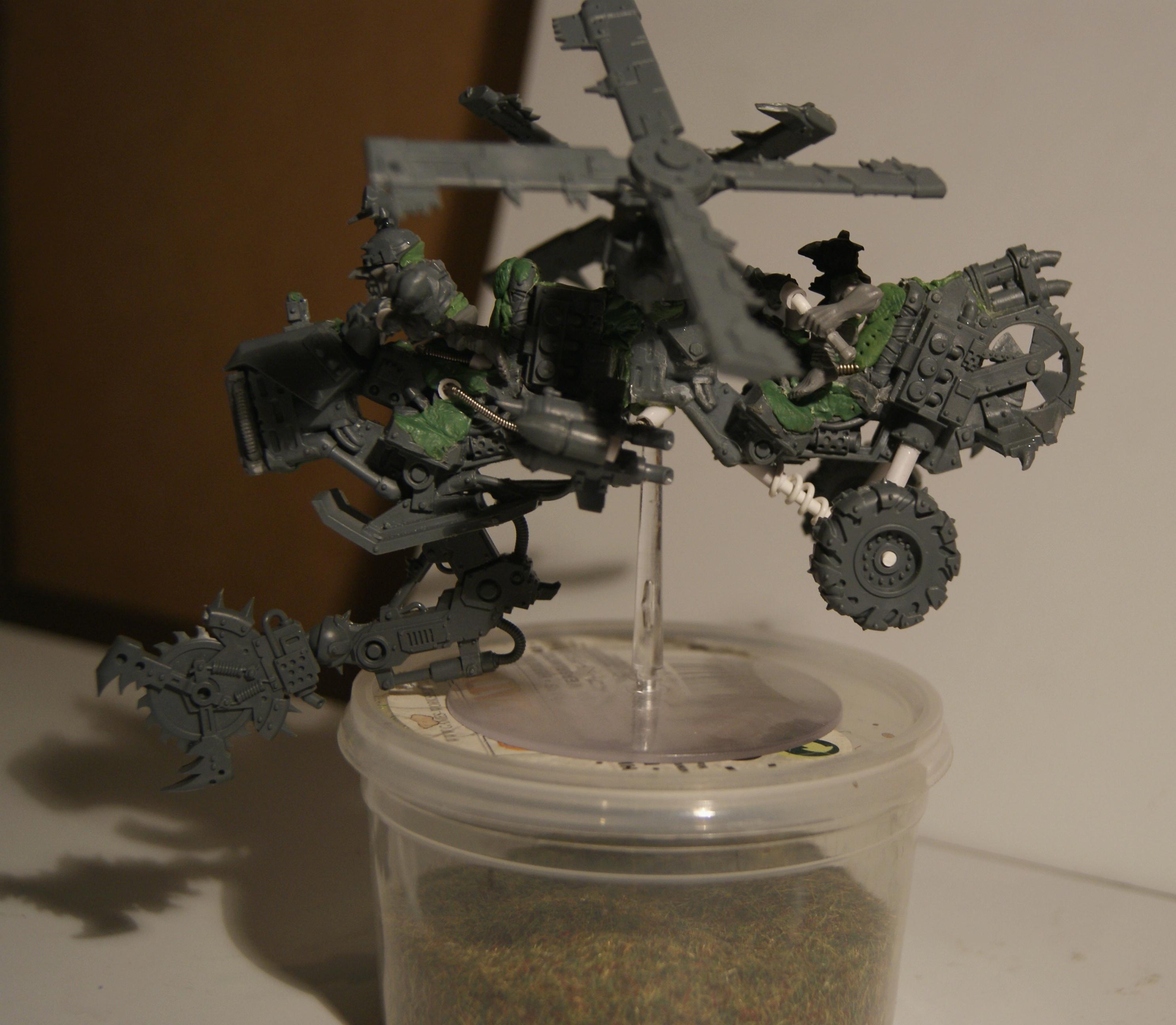 Conversion, Deffkopta, Grot Rebellion, Grot Rebels, Grots, Warhammer 40,000