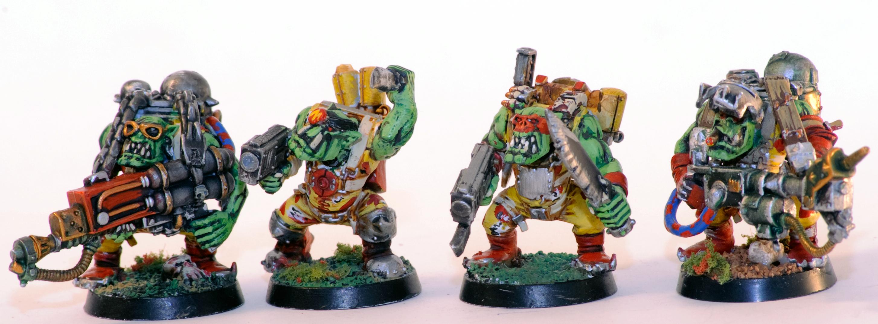 Mek Donalds, Orks, Space Orks, Theme Army